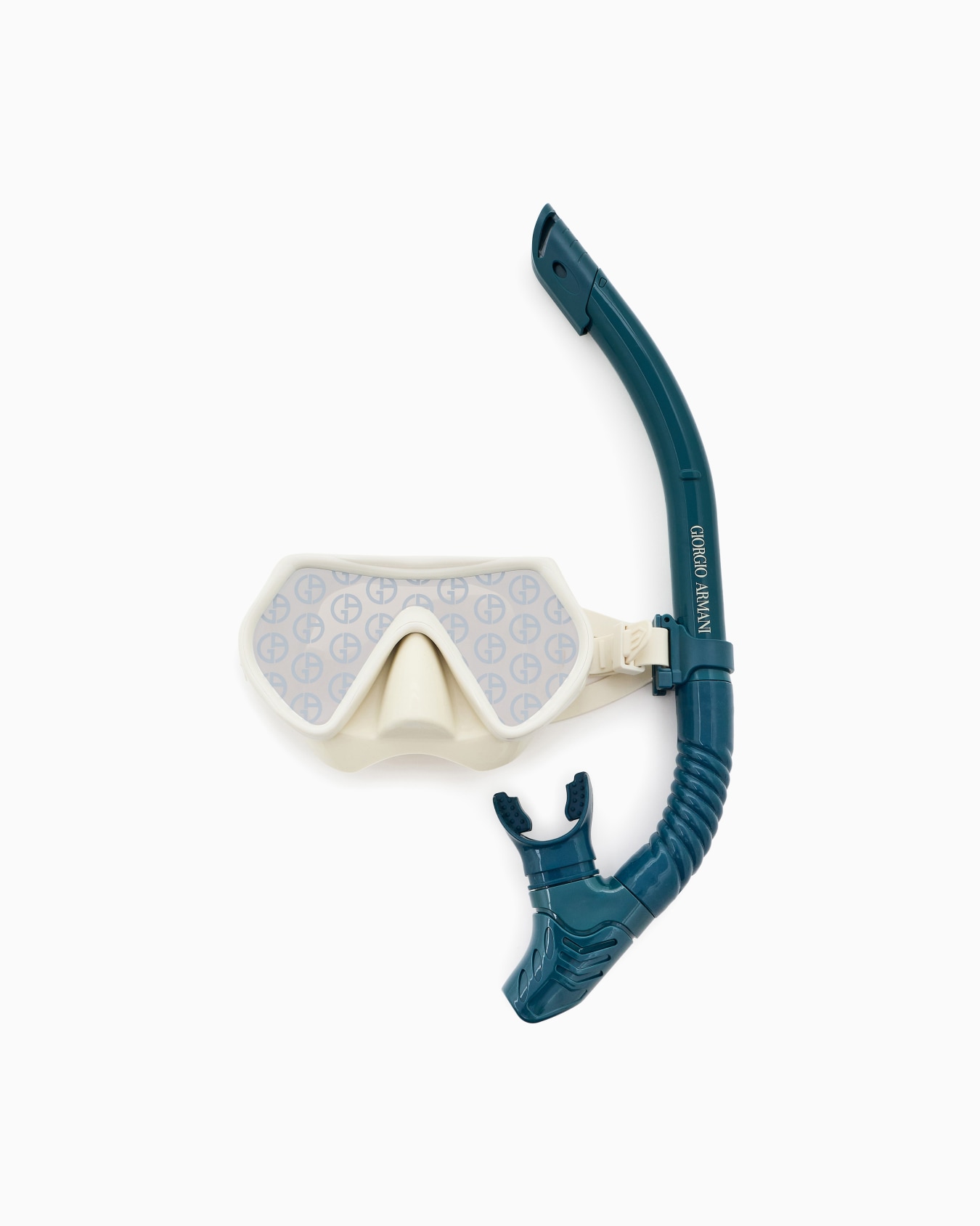 Maschera con boccaglio Giorgio Armani Mare Slide 0