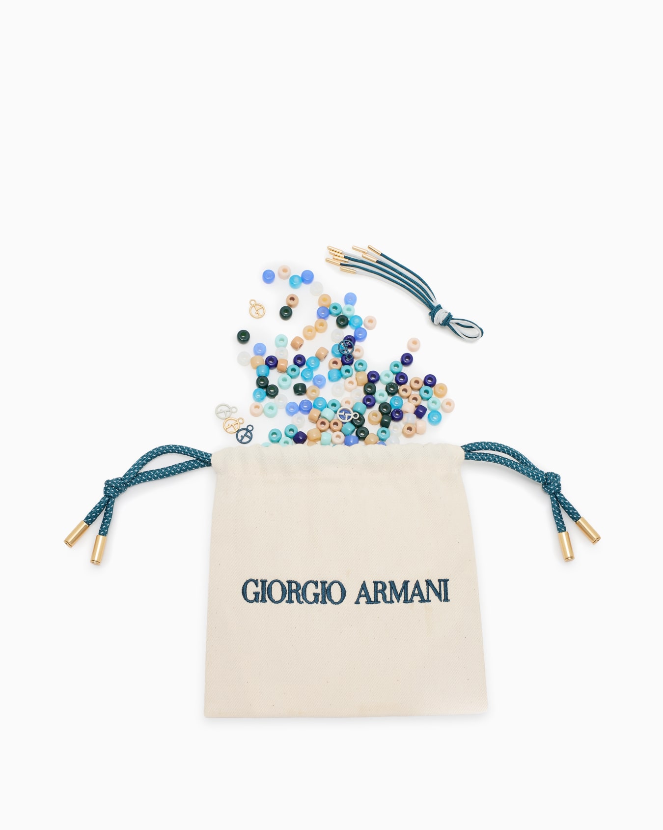 Set per bracciale multicolore Giorgio Armani Mare Slide 0