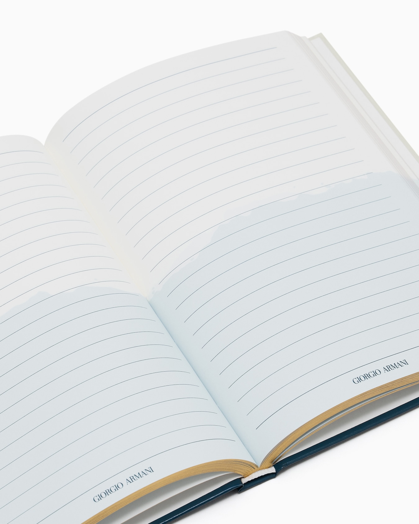 Quaderno con copertina rigida Giorgio Armani Mare Slide 1