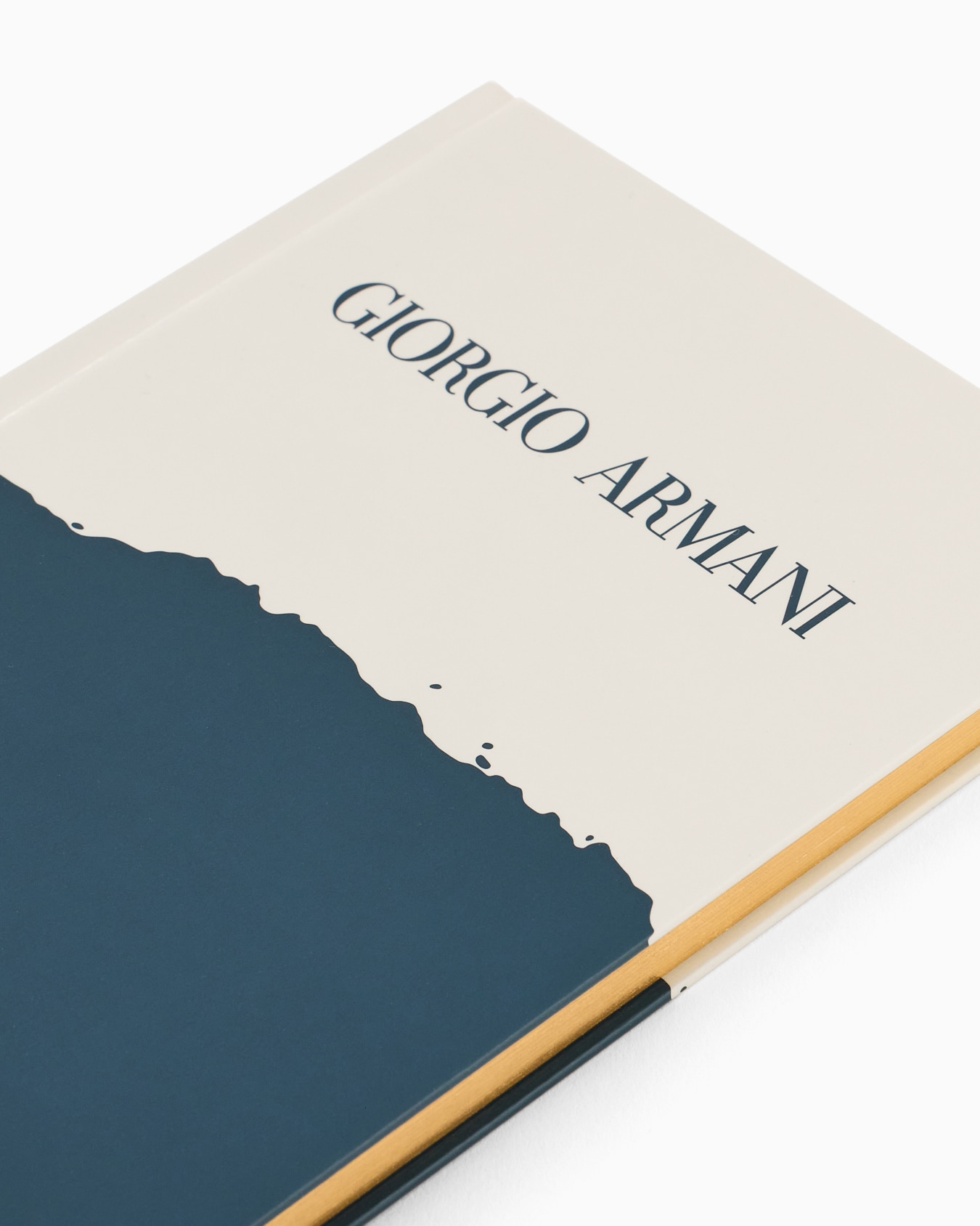 Quaderno con copertina rigida Giorgio Armani Mare Slide 2