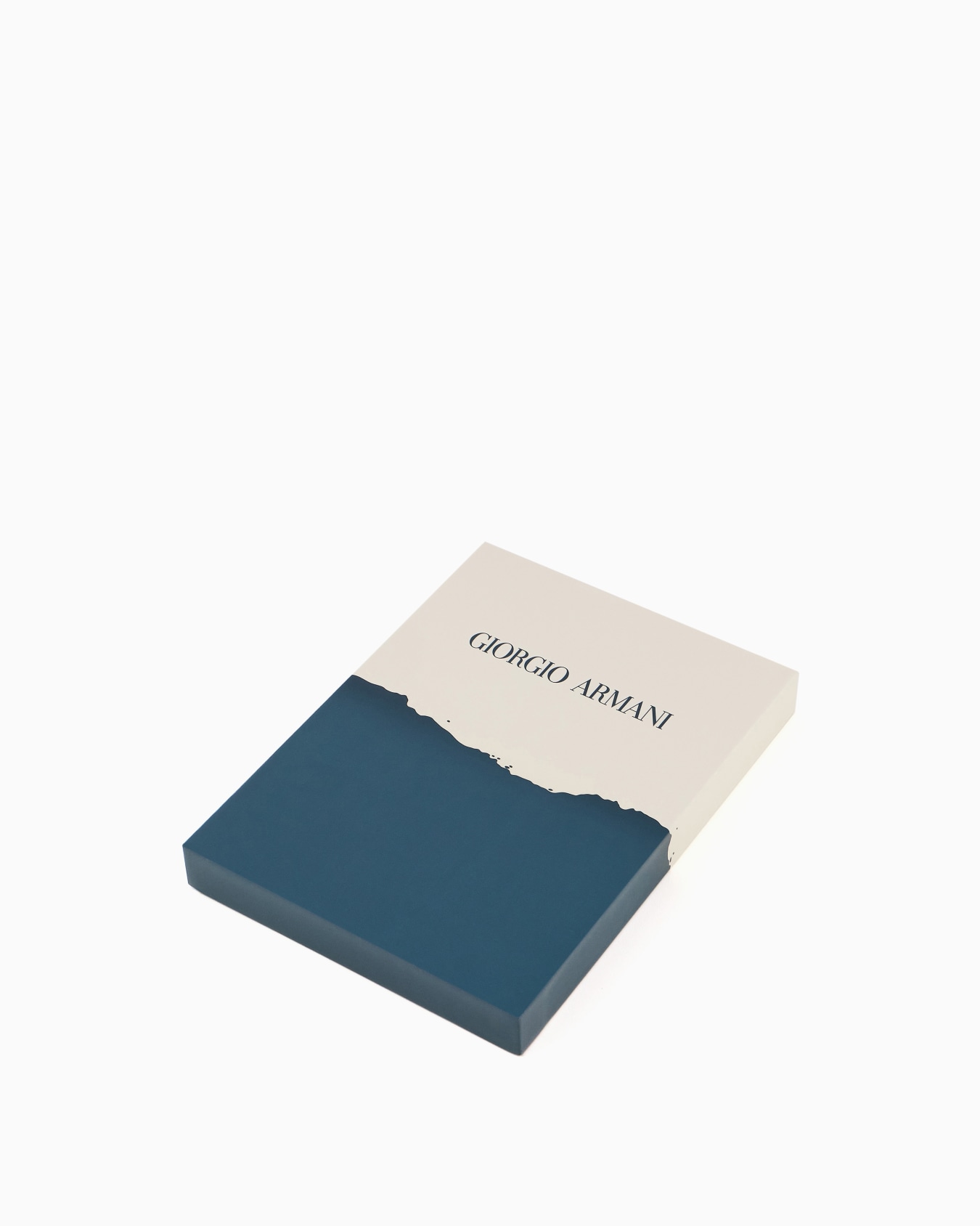 Quaderno con copertina rigida Giorgio Armani Mare Slide 4