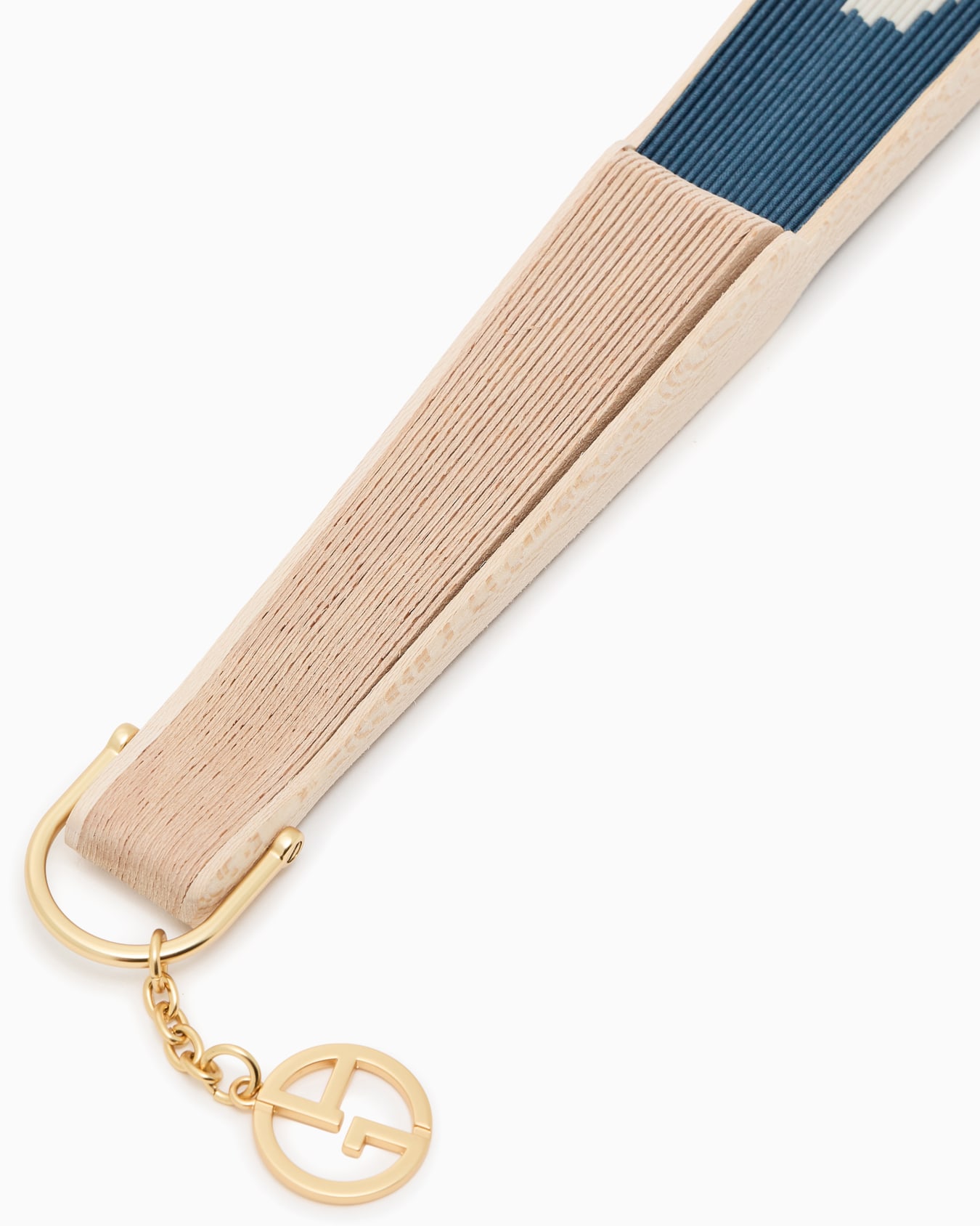 Éventail en bois de bananier Giorgio Armani Mare Diapositive 3