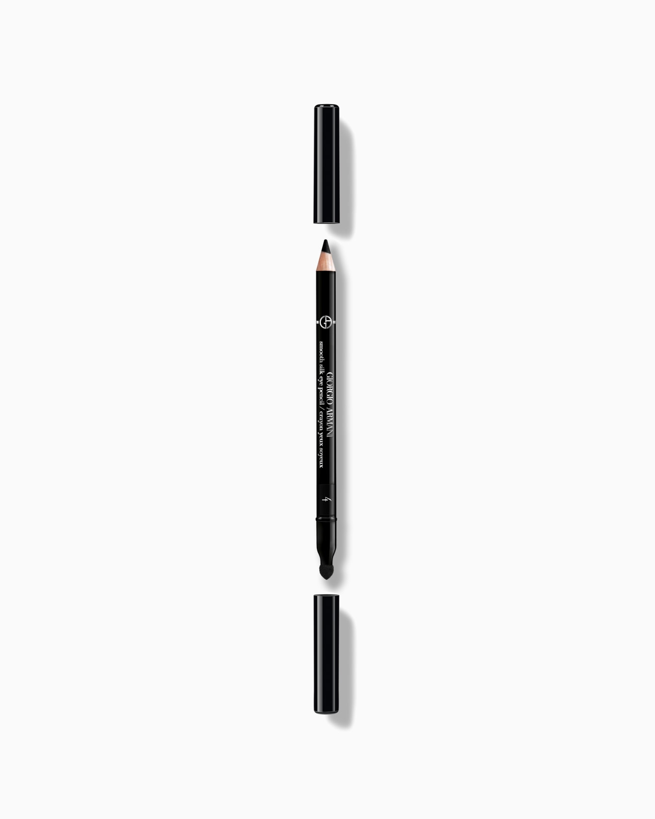 Smooth Silk Eye Pencil, 4 - Black Diapositiva 0