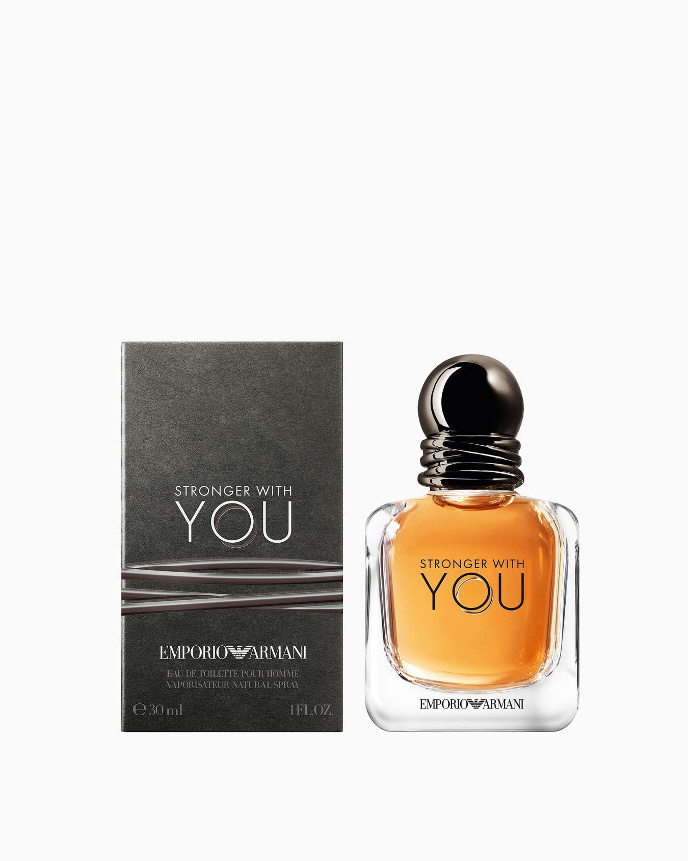 Eau de Toilette STRONGER WITH YOU 30 ml Diapositive 1
