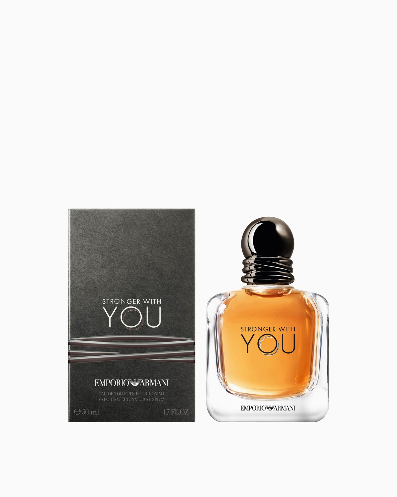 Eau de Toilette STRONGER WITH YOU 50 ml Diapositive 1