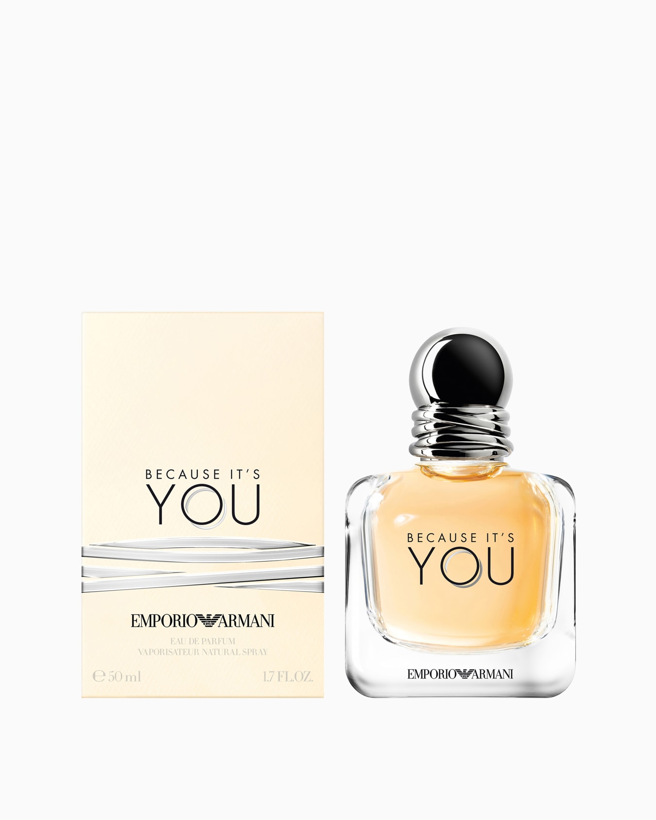 Eau de Parfum BECAUSE IT’S YOU 50 ml Slide 1