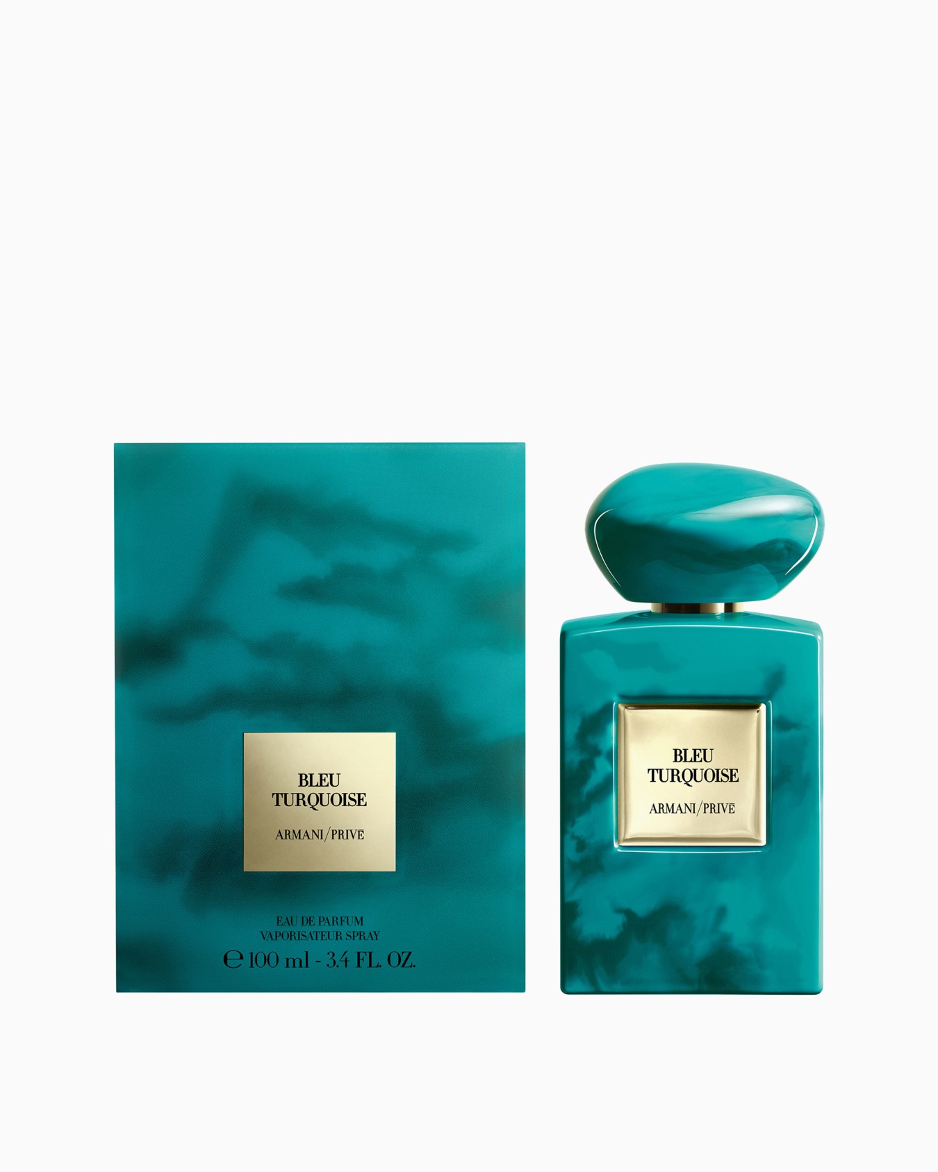 Eau de Parfum BLEU TURQUOISE 100 ml Diapositiva 1