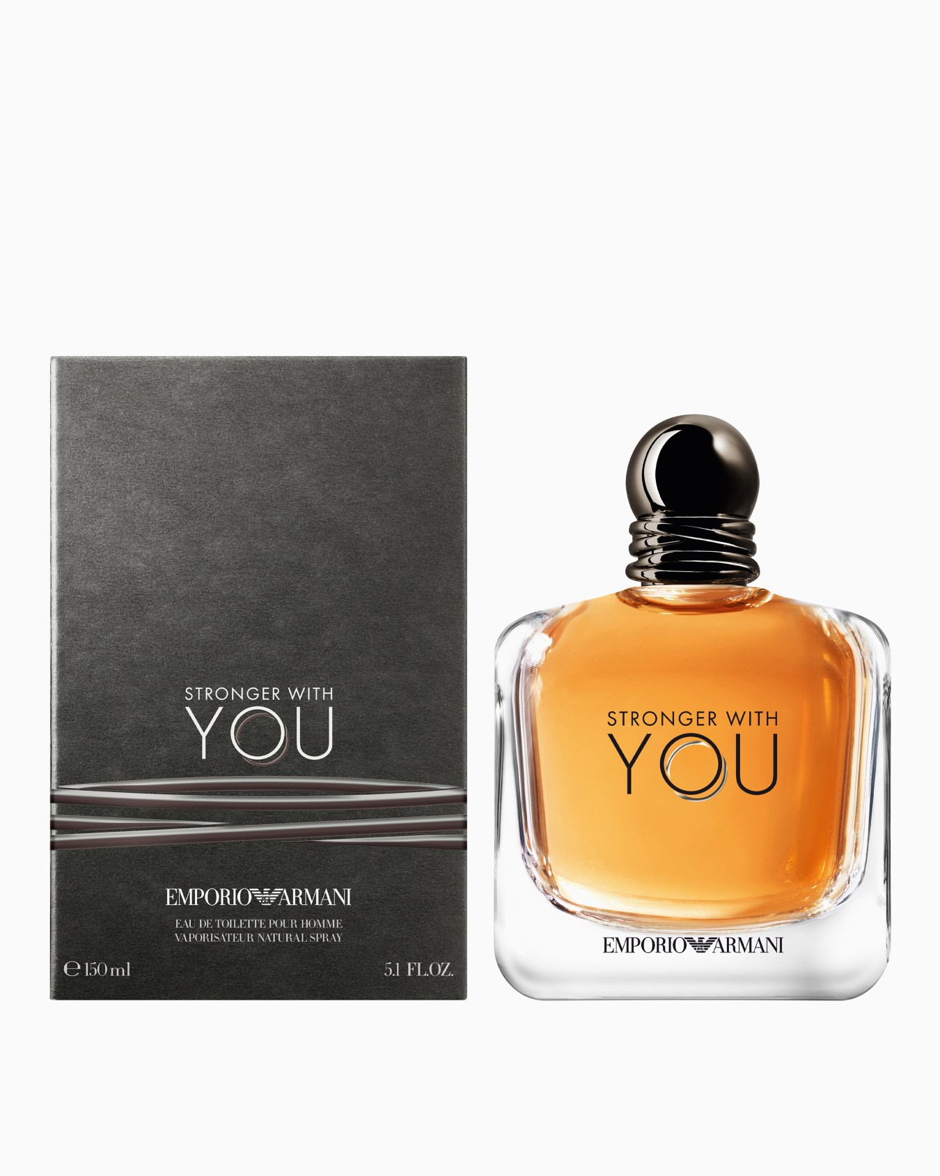 Eau de Toilette STRONGER WITH YOU 150 ml Diapositive 1