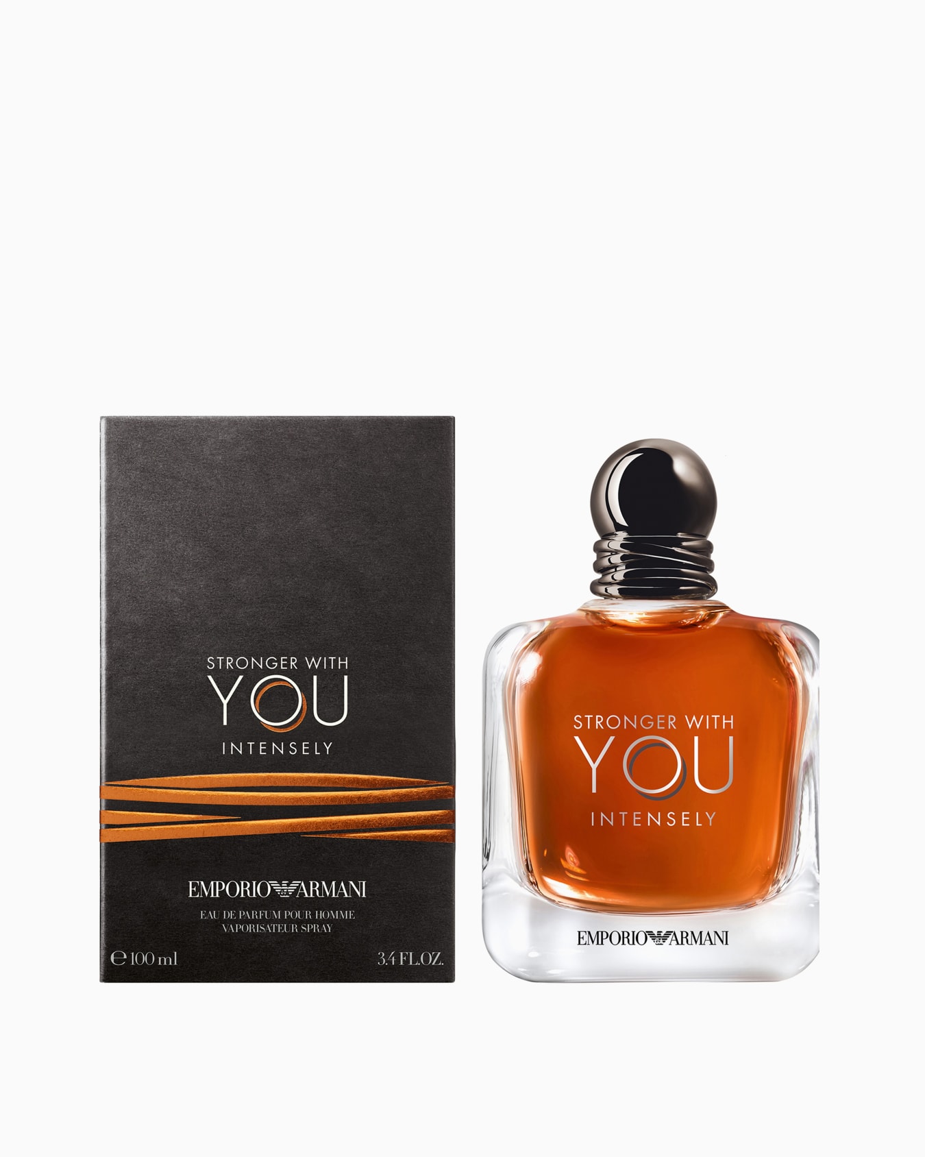 STRONGER WITH YOU INTENSELY 100 ml Eau de Toilette  Slide 1