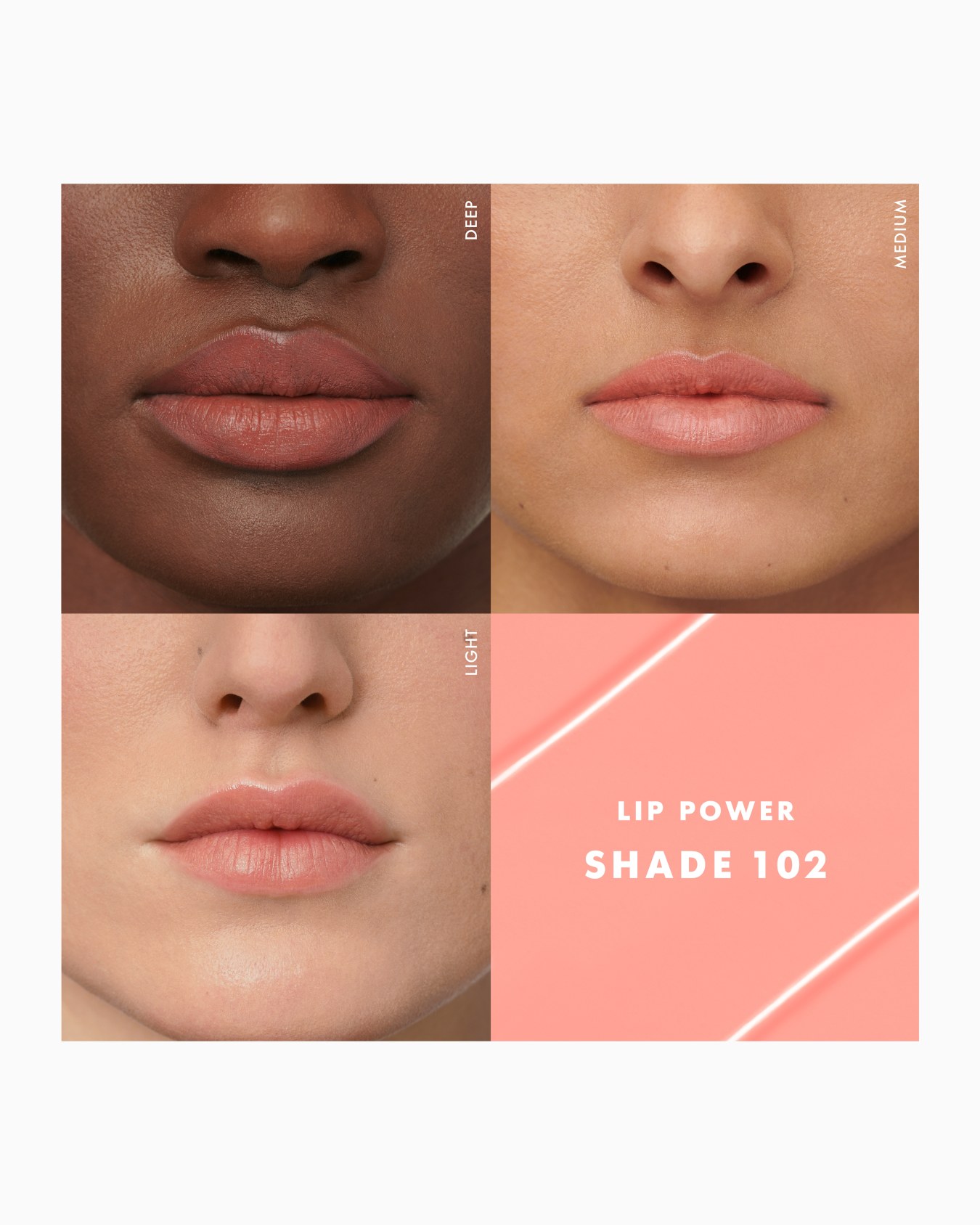 102 - Romanxa, Lip Power Satin Long-Lasting Lipstick Slide 2