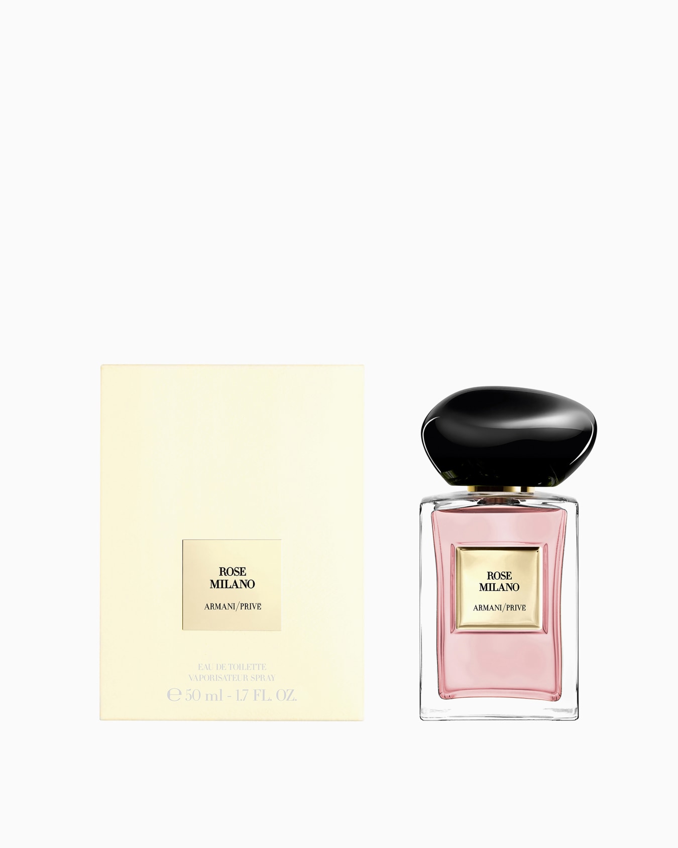 Eau de Toilette ROSE MILANO 50 ml Diapositive 1