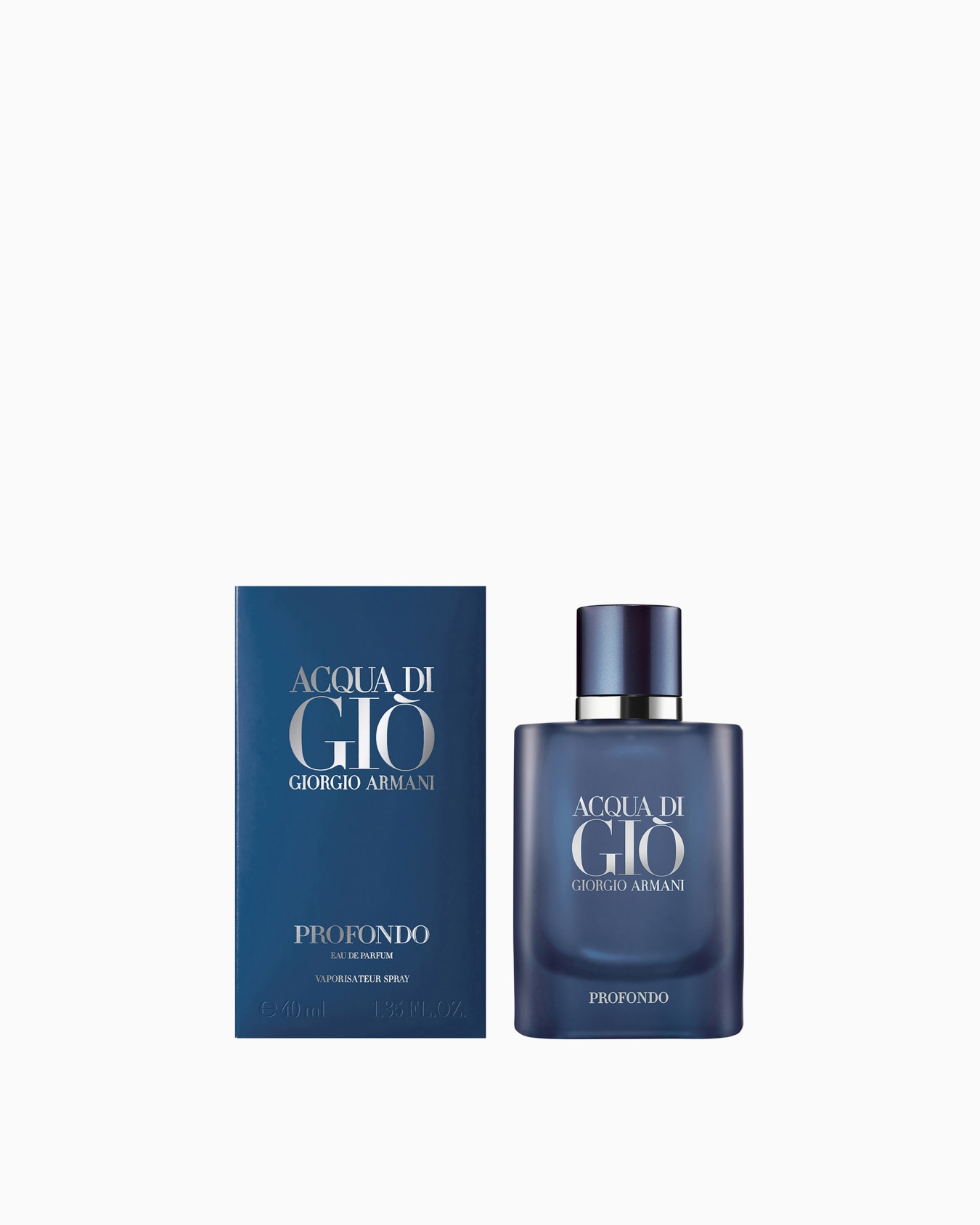 Eau de Parfum ACQUA DI GIÒ PROFONDO 40 ml Diapositive 1