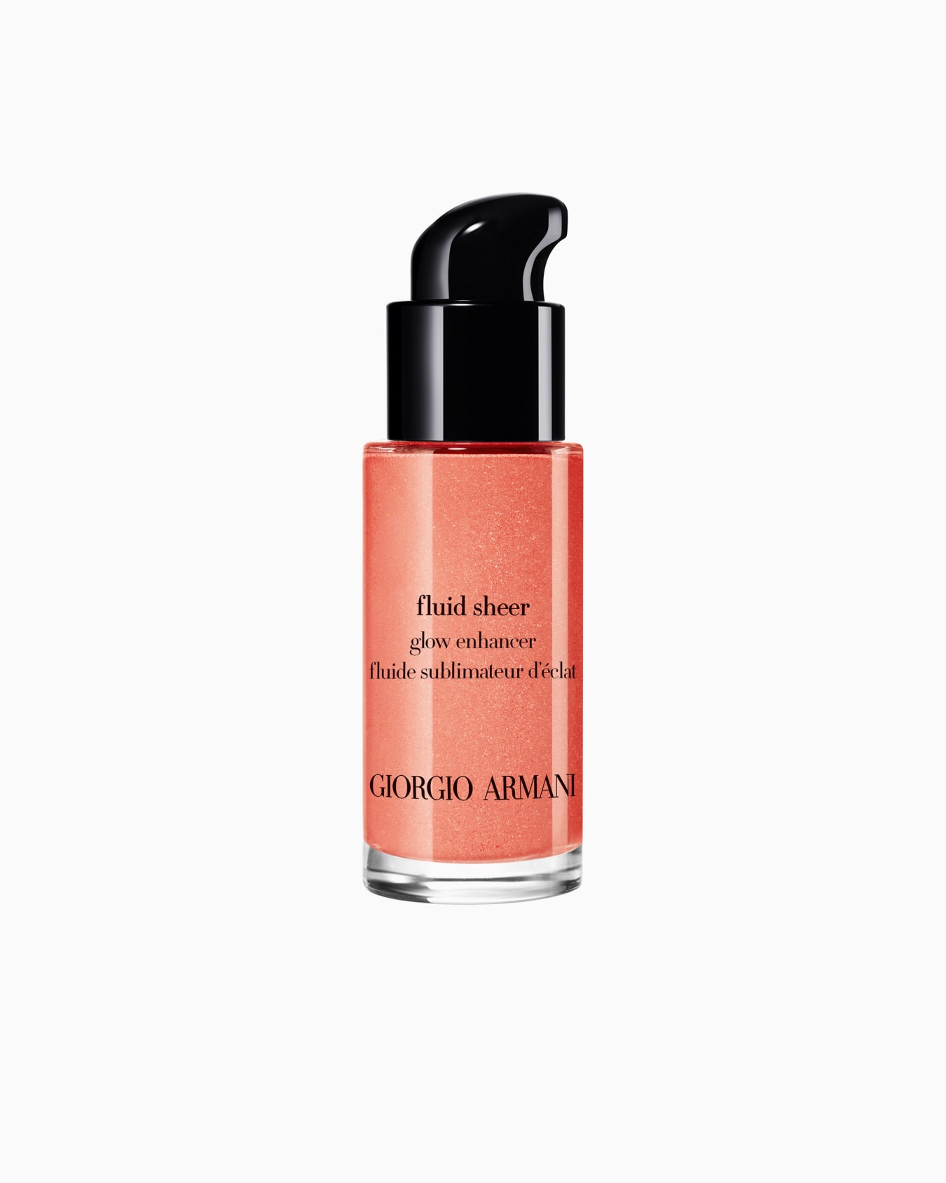 Fluid Sheer Glow Enhancer, 5 - Coral Diapositiva 0