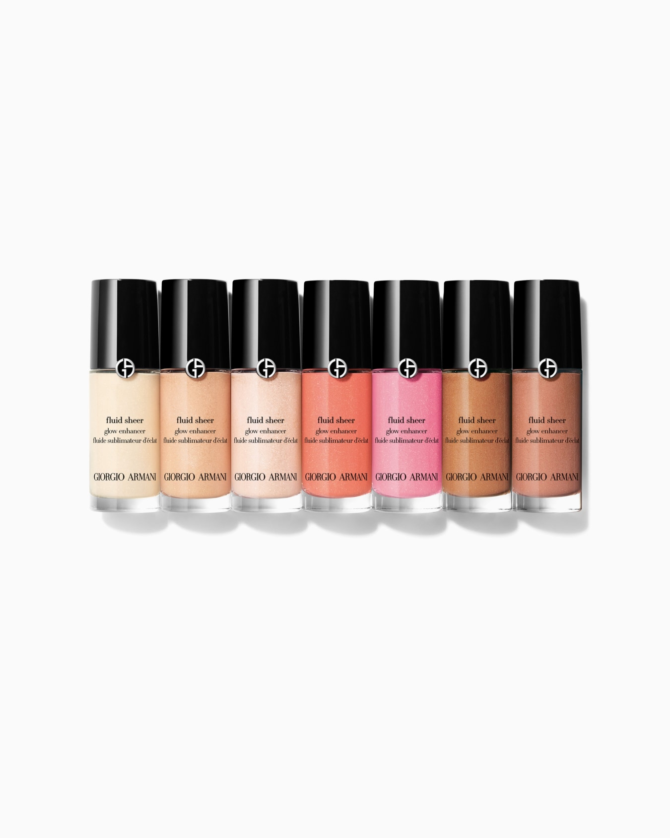 Fluid Sheer Glow Enhancer, 5 - Coral Diapositiva 3