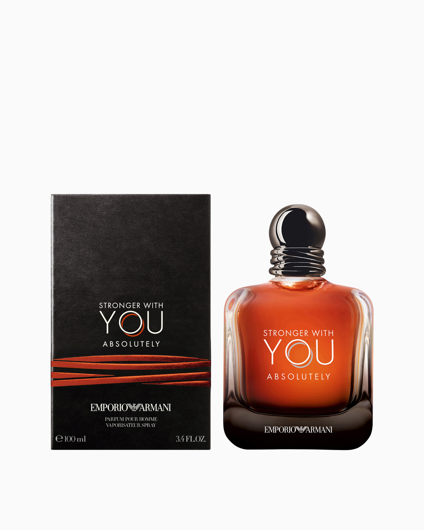 Eau de Toilette STRONGER WITH YOU ABSOLUTELY 100 ml Diapositive 1