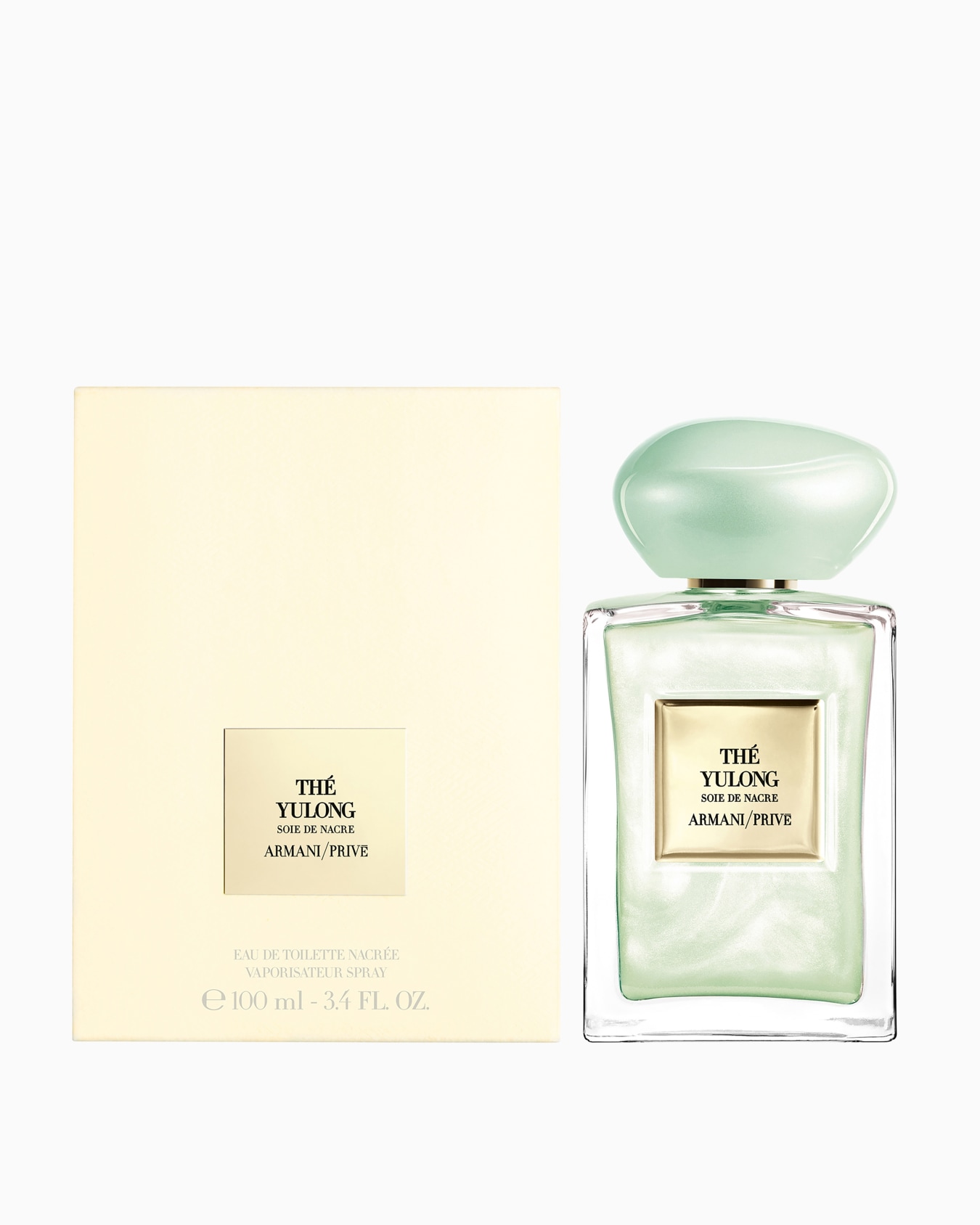 Eau de Toilette Nacrée THÉ YULONG SOIE DE NACRE 100 ml Diapositive 1