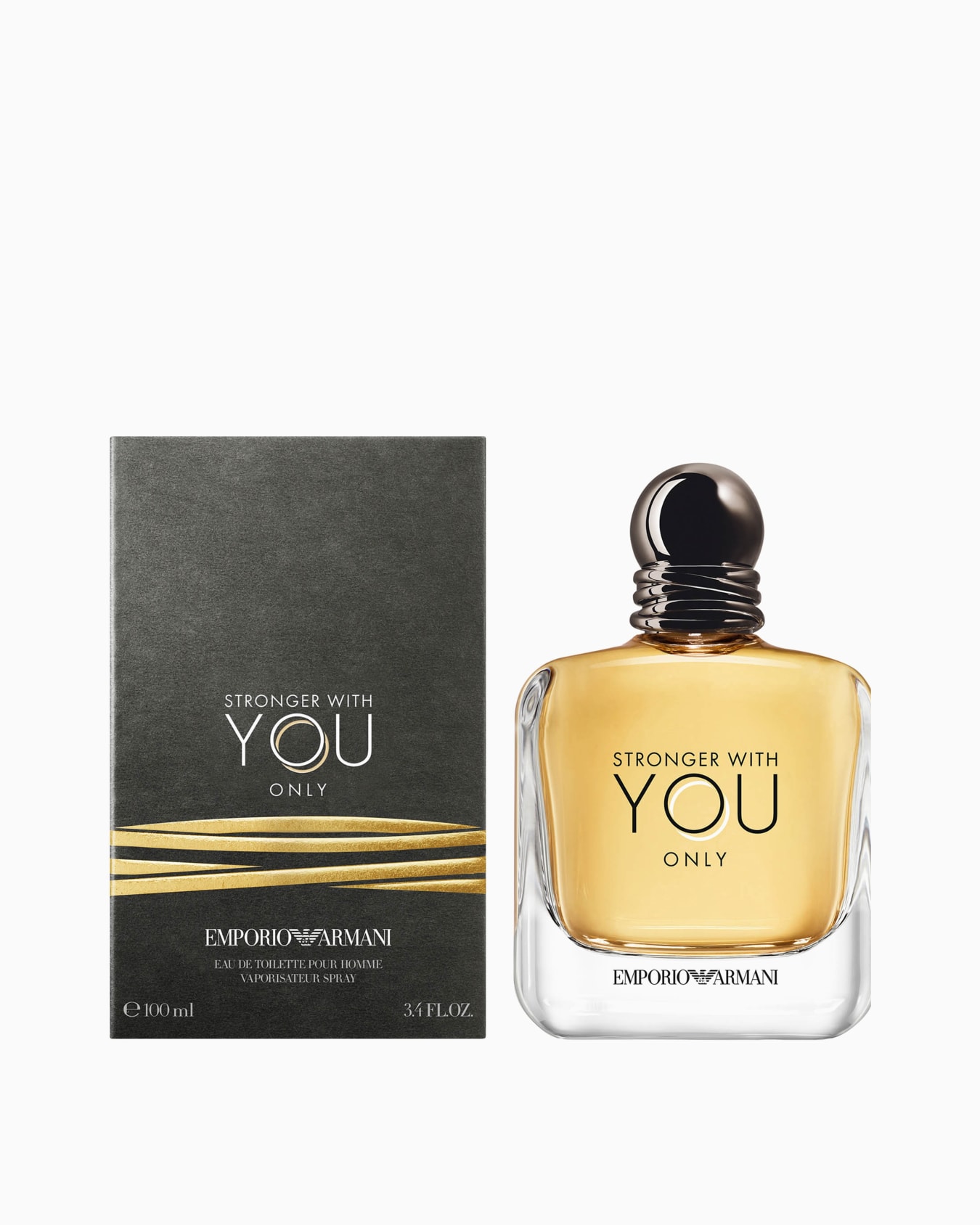 Eau de Toilette STRONGER WITH YOU ONLY 100 ml Diapositive 1