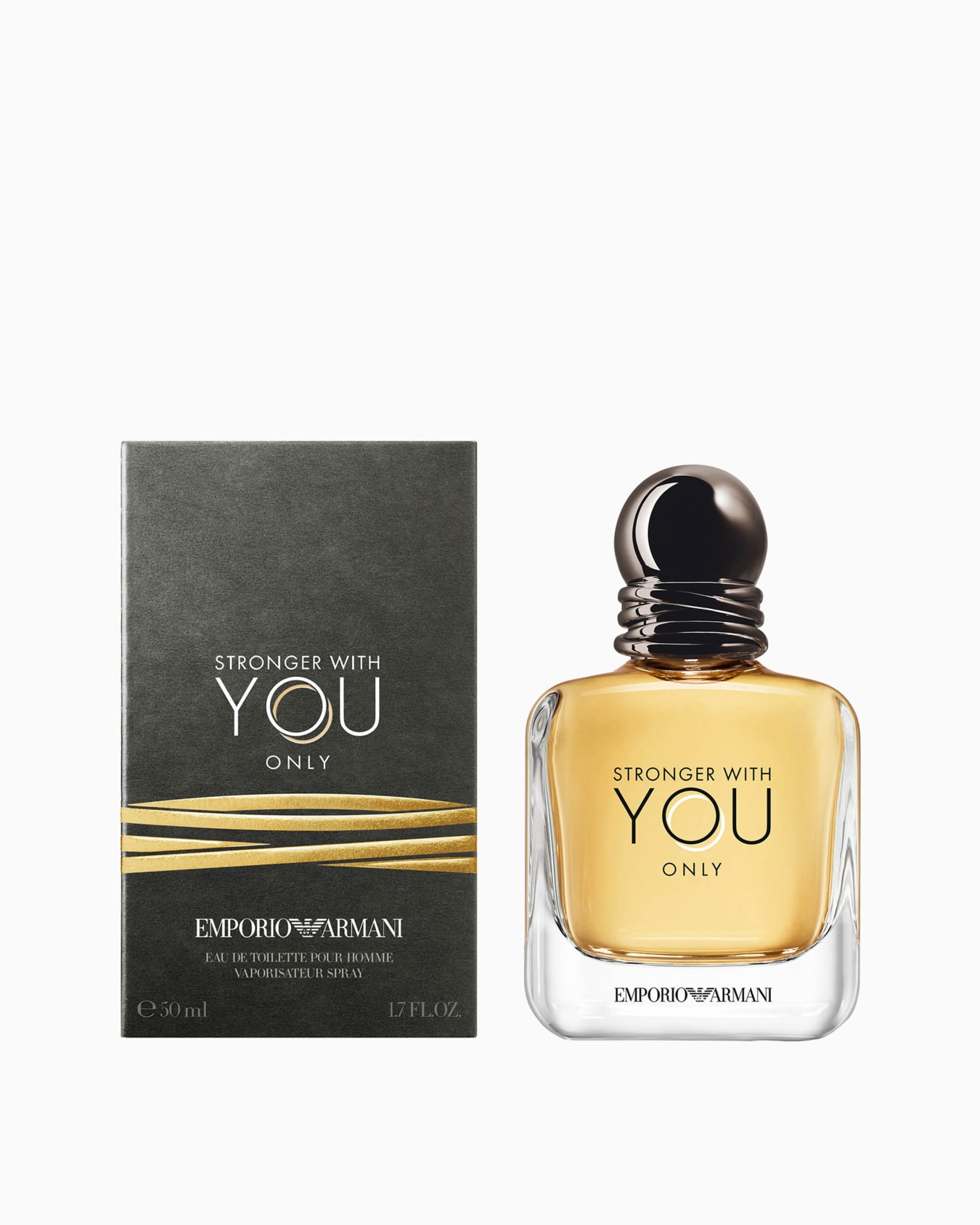 Eau de Toilette STRONGER WITH YOU ONLY 50 ml Diapositiva 1
