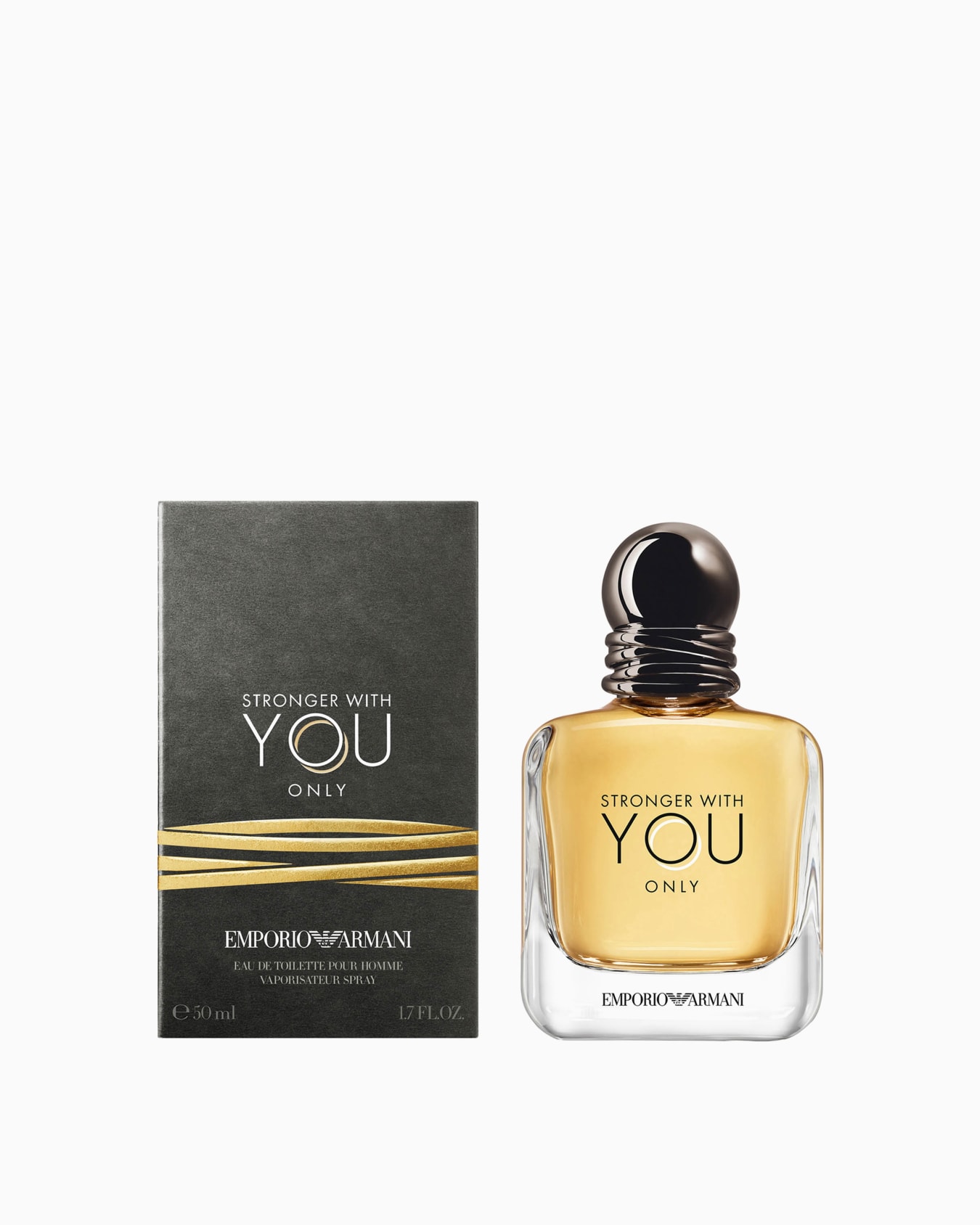 Eau de Toilette STRONGER WITH YOU ONLY 50 ml Diapositive 1
