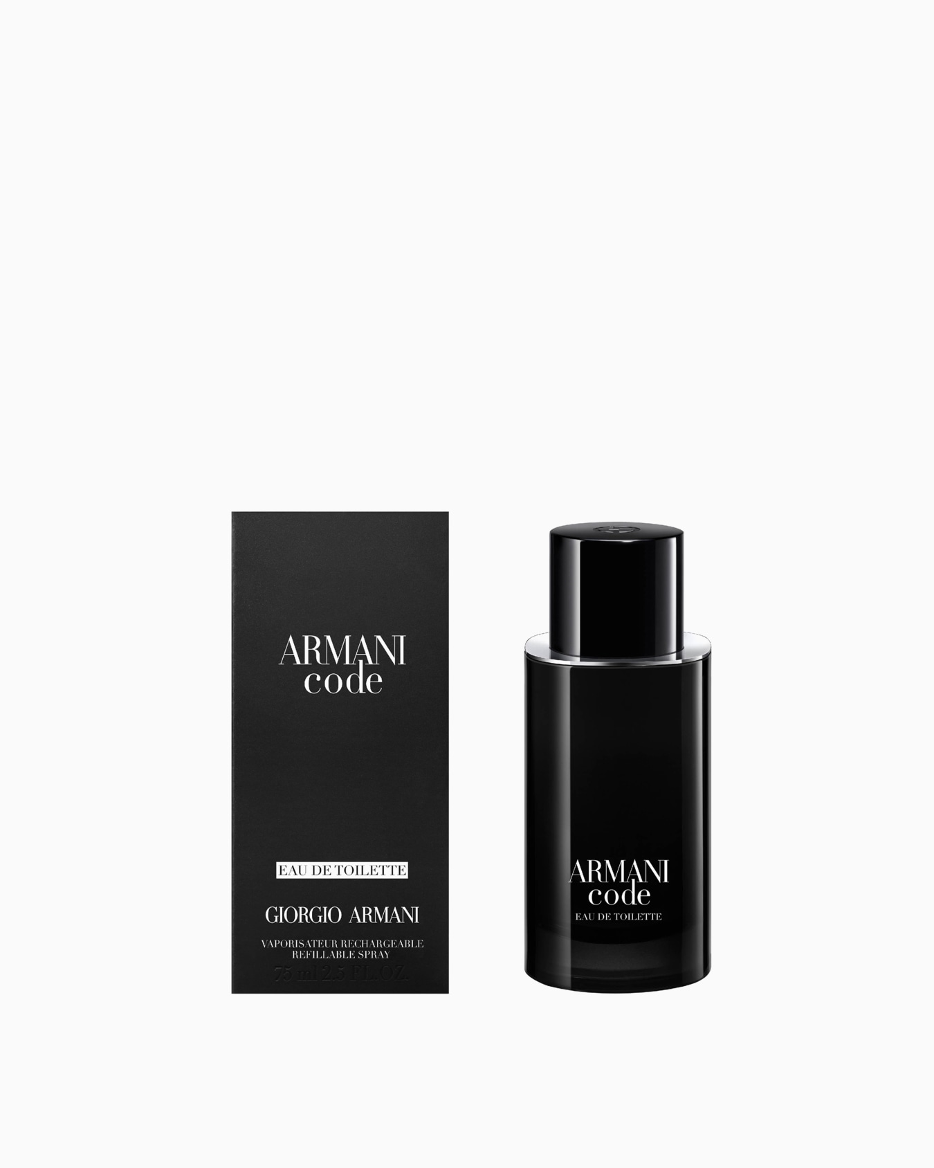 Eau de Toilette ARMANI CODE 75 ml Diapositiva 1