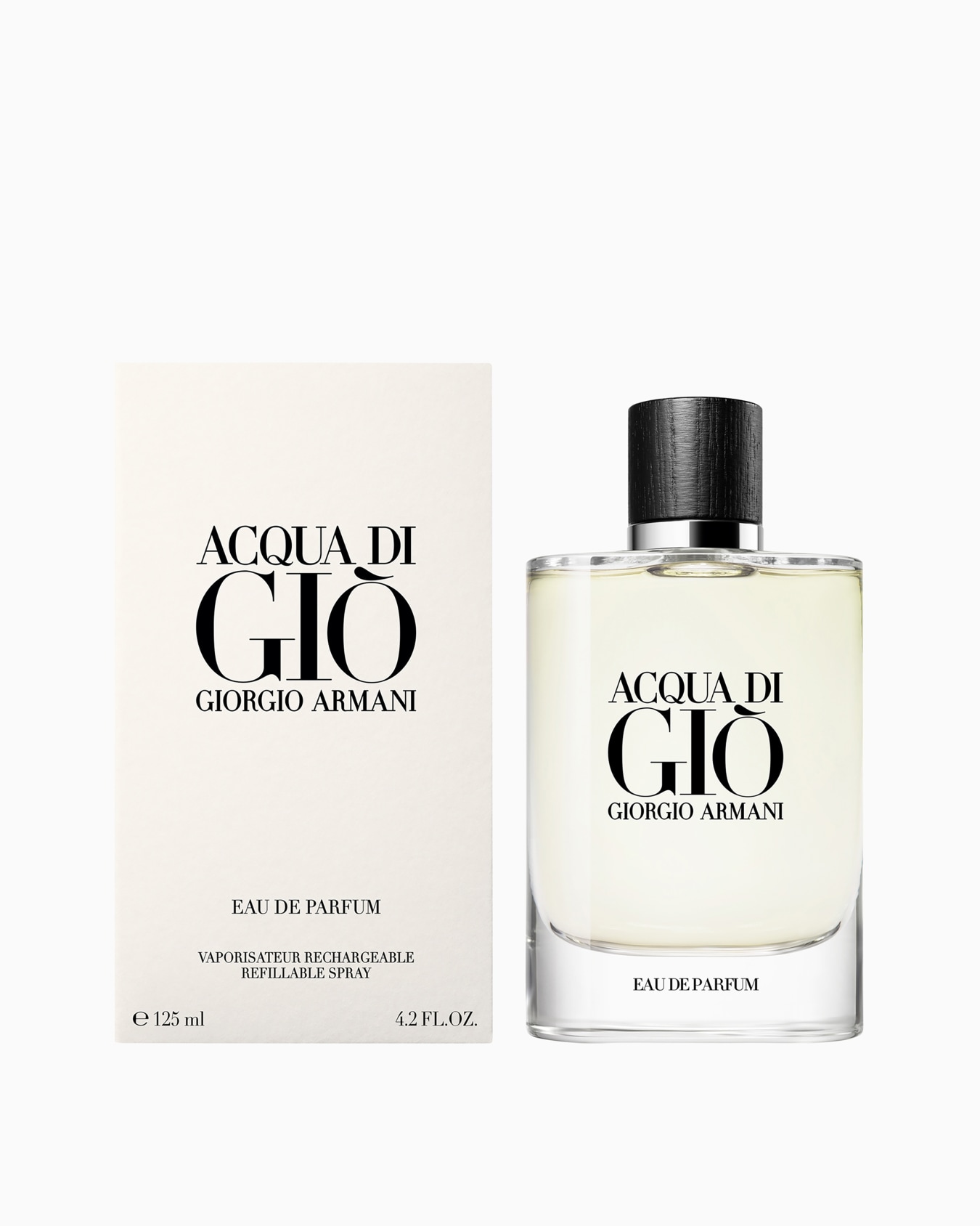 ACQUA DI GIÒ 125 ml Eau de Parfum Slide 1