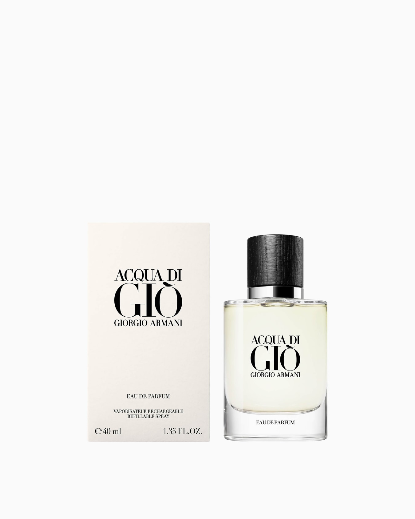 Eau de Parfum ACQUA DI GIÒ 40 ml Diapositiva 1