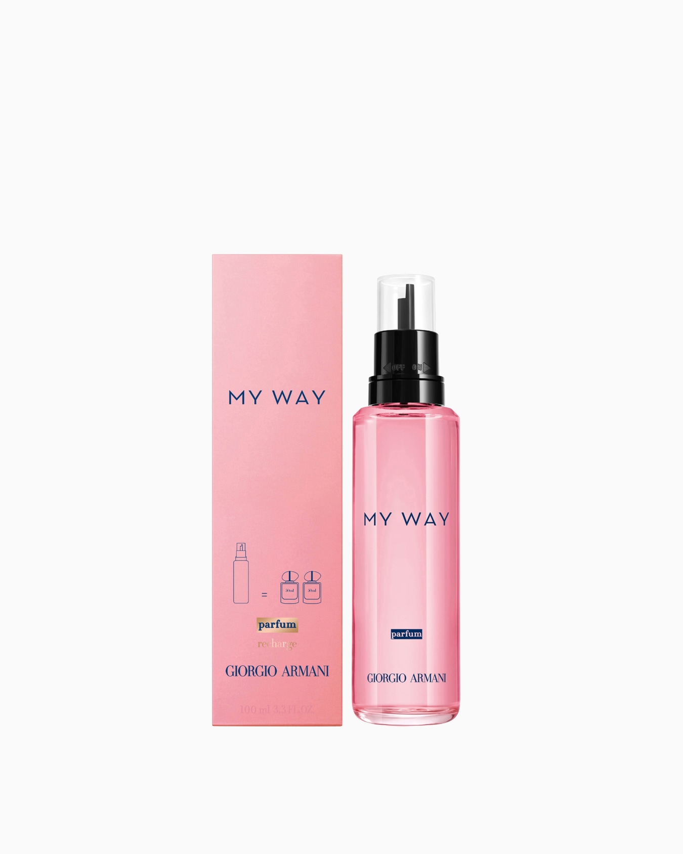 MY WAY  100 ml Refill Bottle Parfum Slide 1