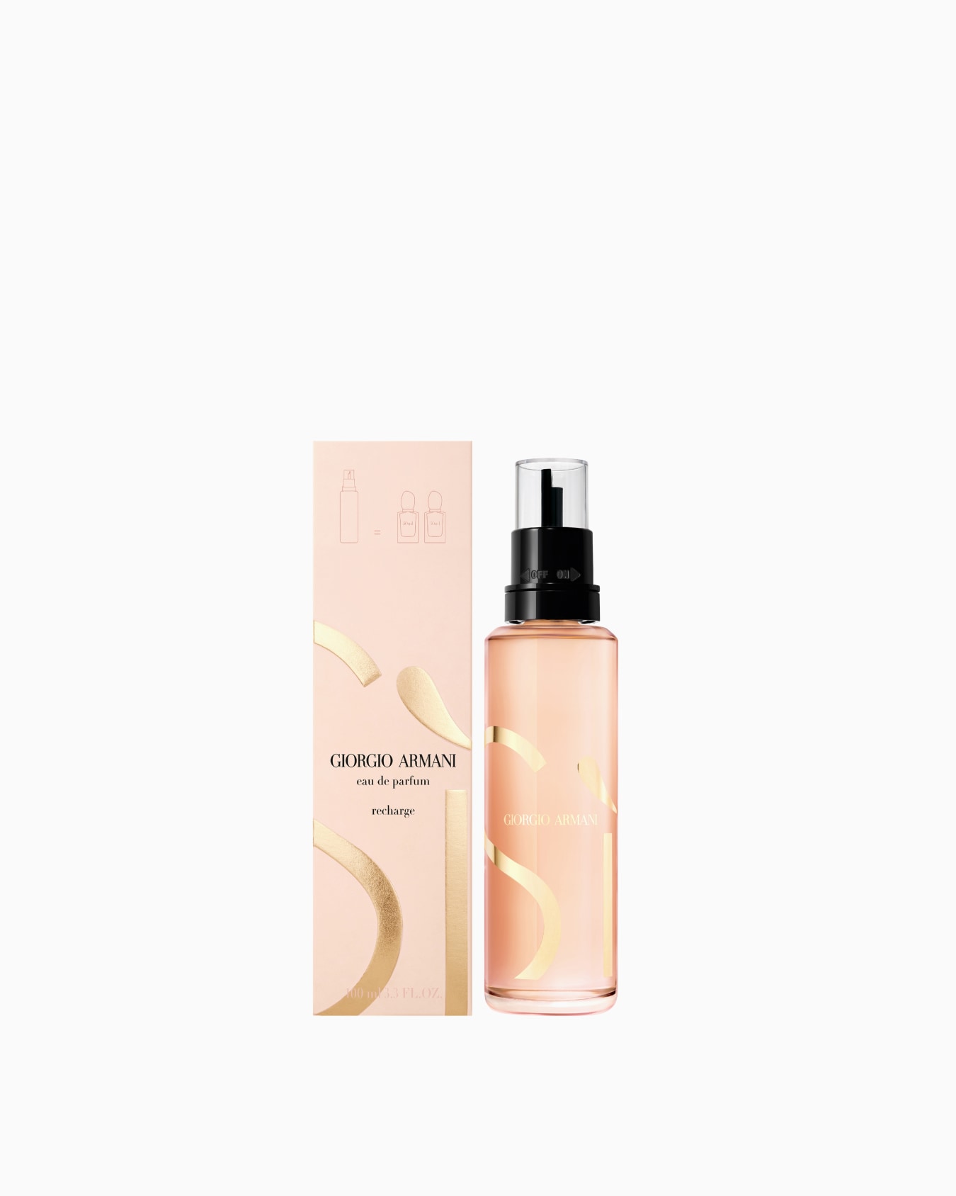 Frasco de recambio Sì Eau de Parfum 100 ml Diapositiva 1