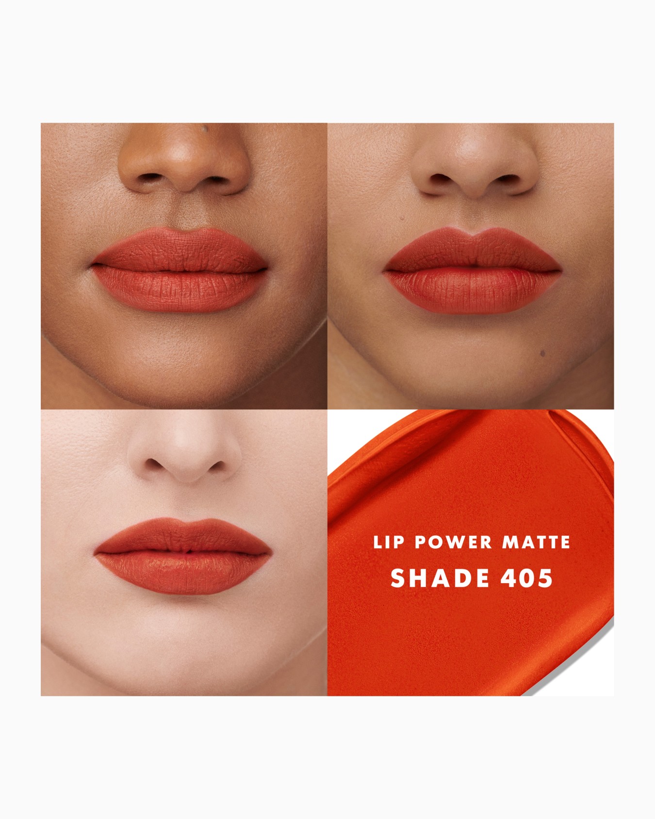 405 - Powerful, Lip Power Matte Long-Lasting Lipstick Slide 3