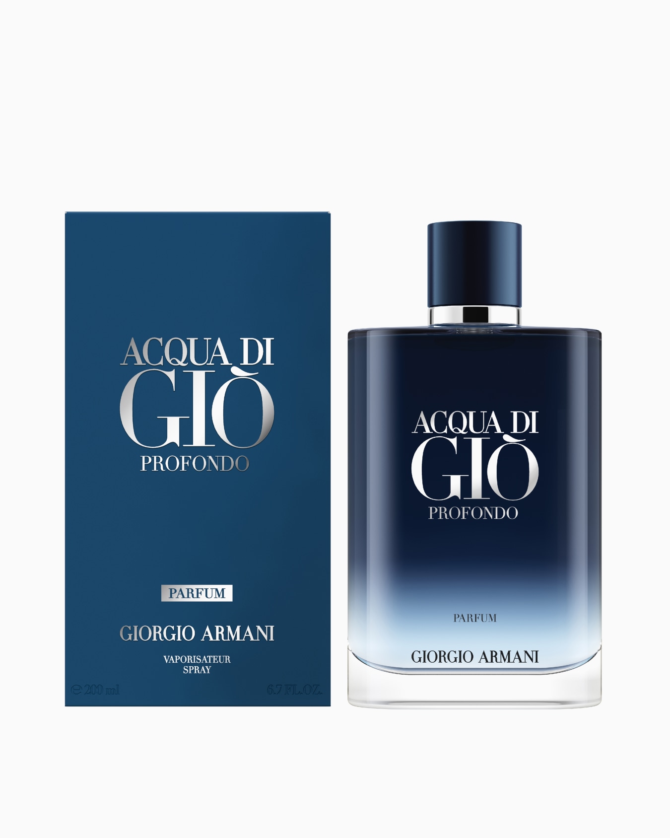 Parfum ACQUA DI GIÒ PROFONDO 200 ml Folie 1