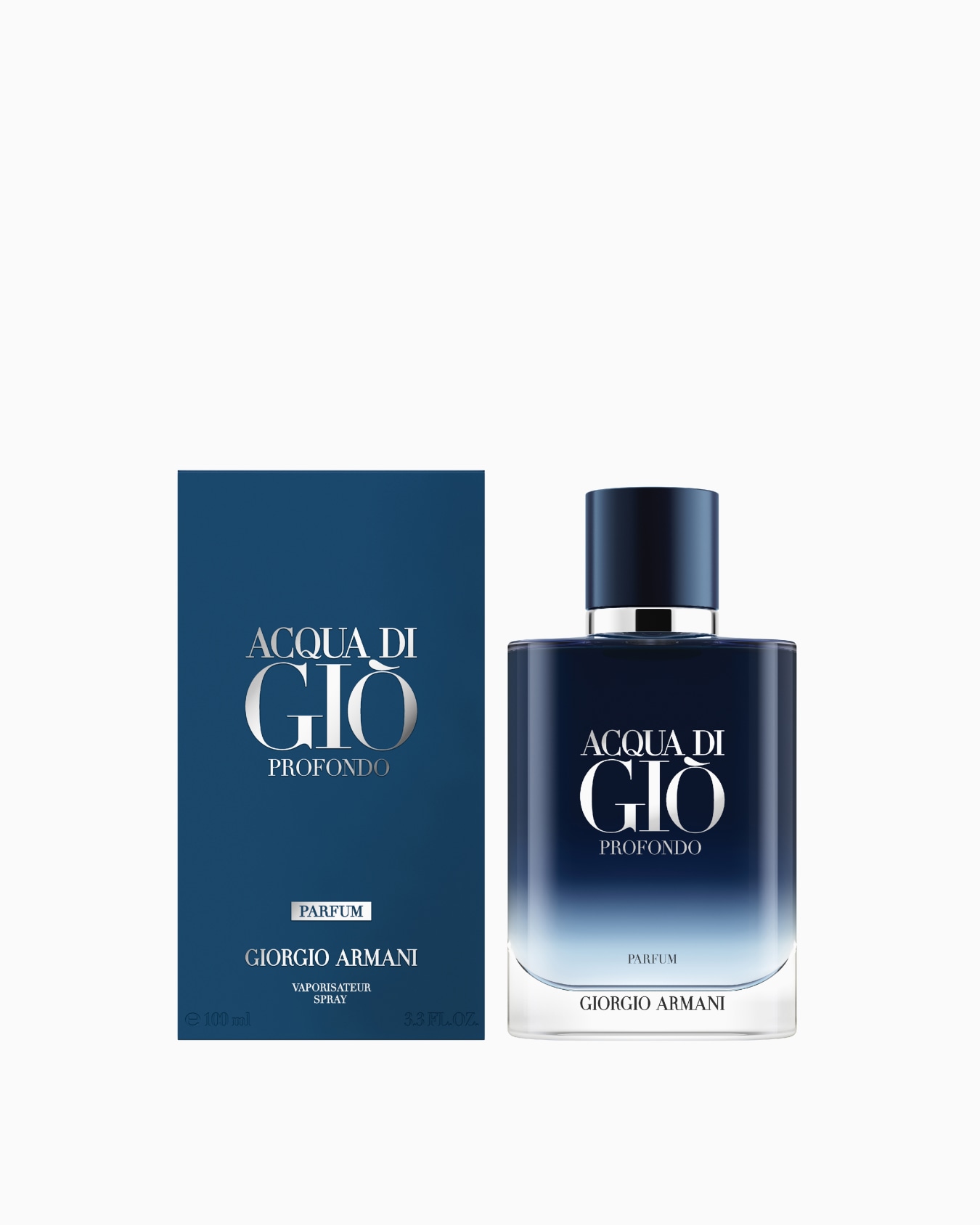 Parfum ACQUA DI GIÒ PROFONDO 100 ml Diapositive 1