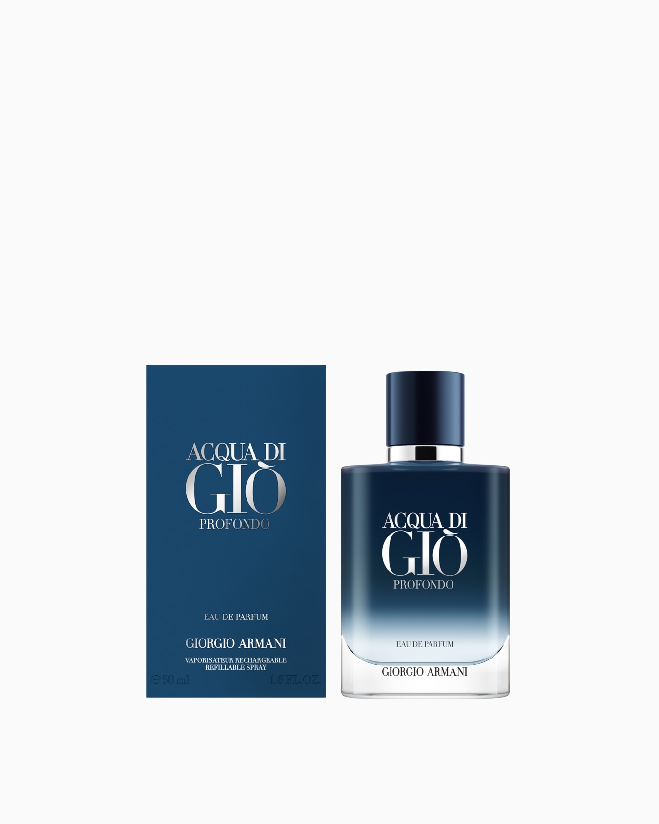 ACQUA DI GIÒ Profondo 50 ml Eau de Parfum Diapositiva 1