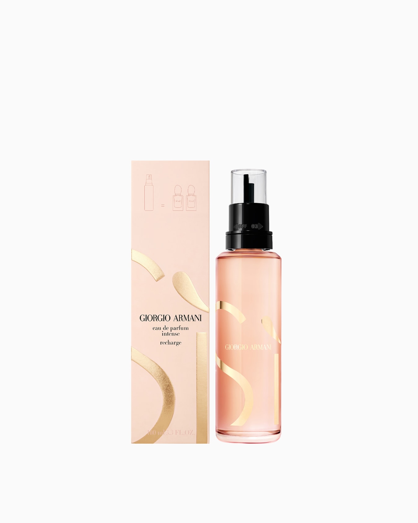 Flacon recharge Sì Eau de Parfum Intense 100 ml Diapositive 1