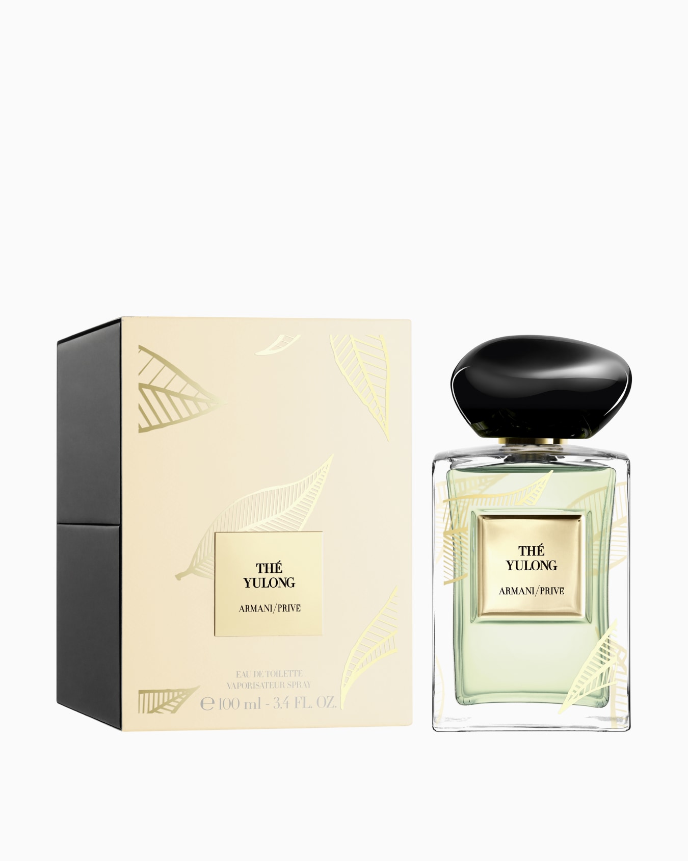 Eau de Toilette THÉ YULONG Gold Leaves 100 ml Diapositive 1