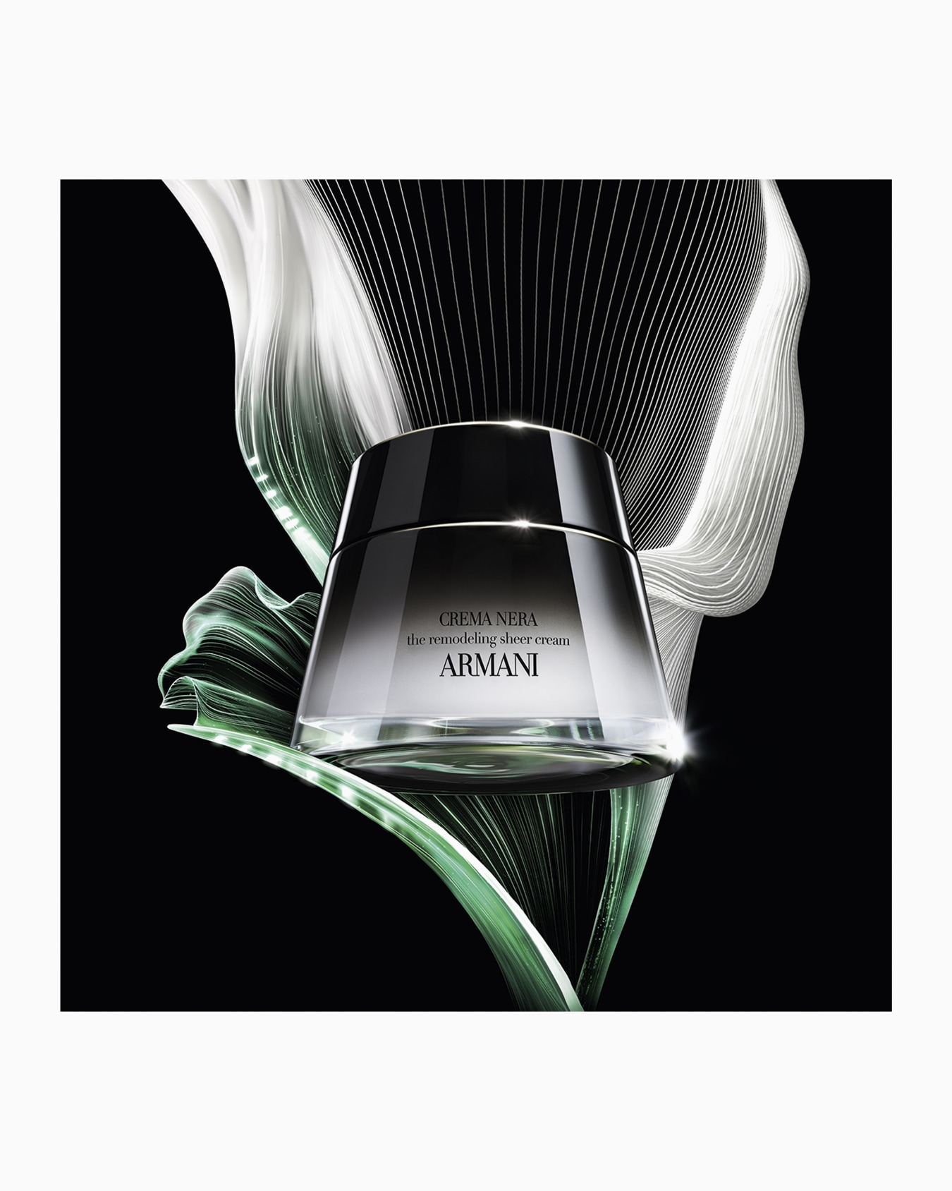 Armani Crema Nera Remodeling Sheer Cream Refill 50ml Slide 1