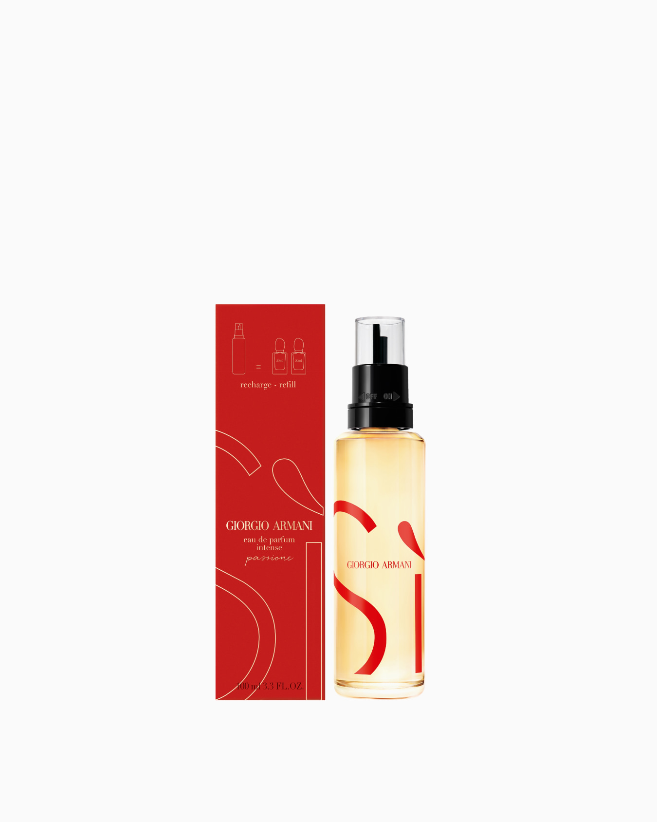 Recharge Eau de Parfum Sì PASSIONE INTENSE 100 ml Diapositive 1