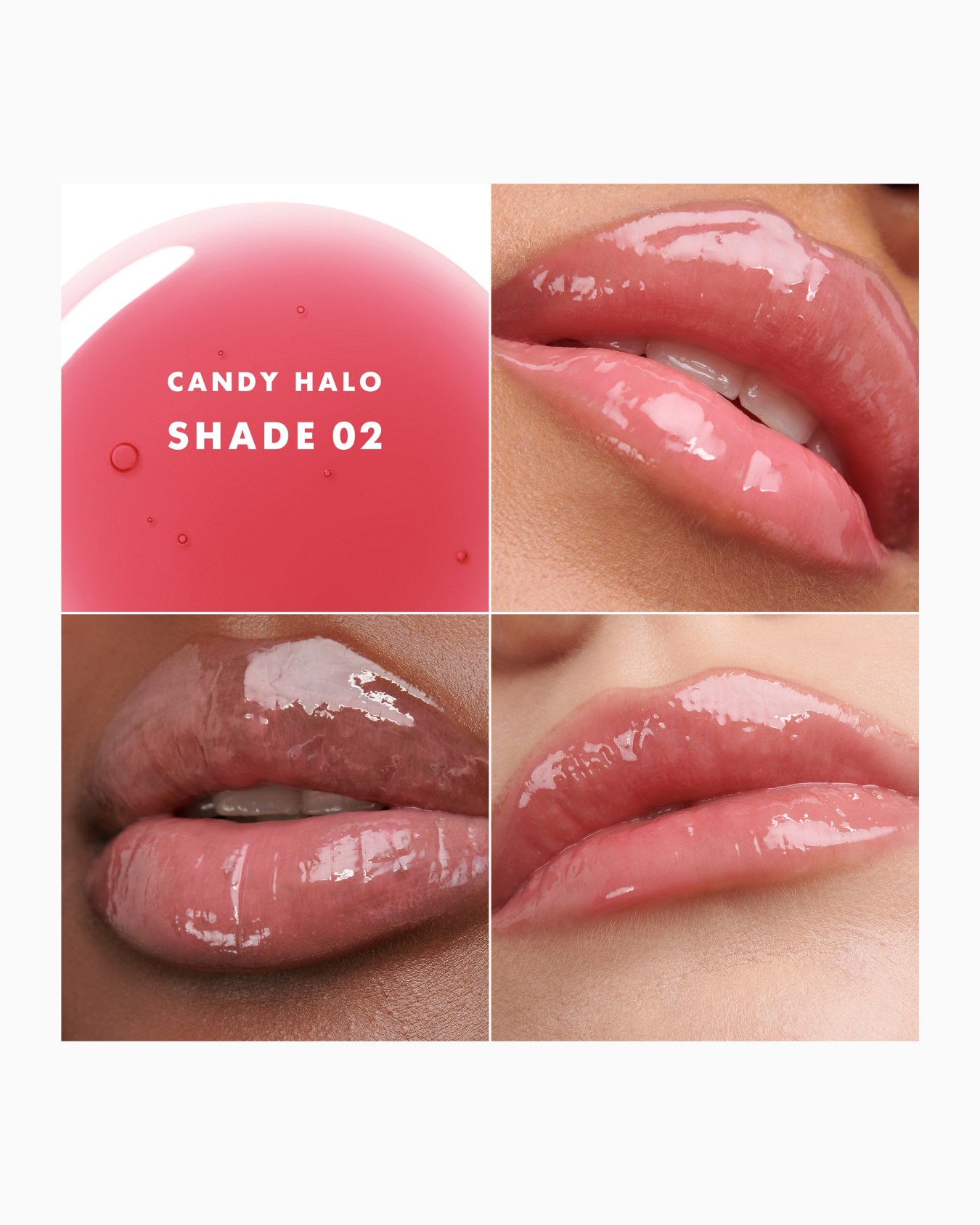 02 - Candy Halo, Prisma Glass Lip Gloss Slide 3