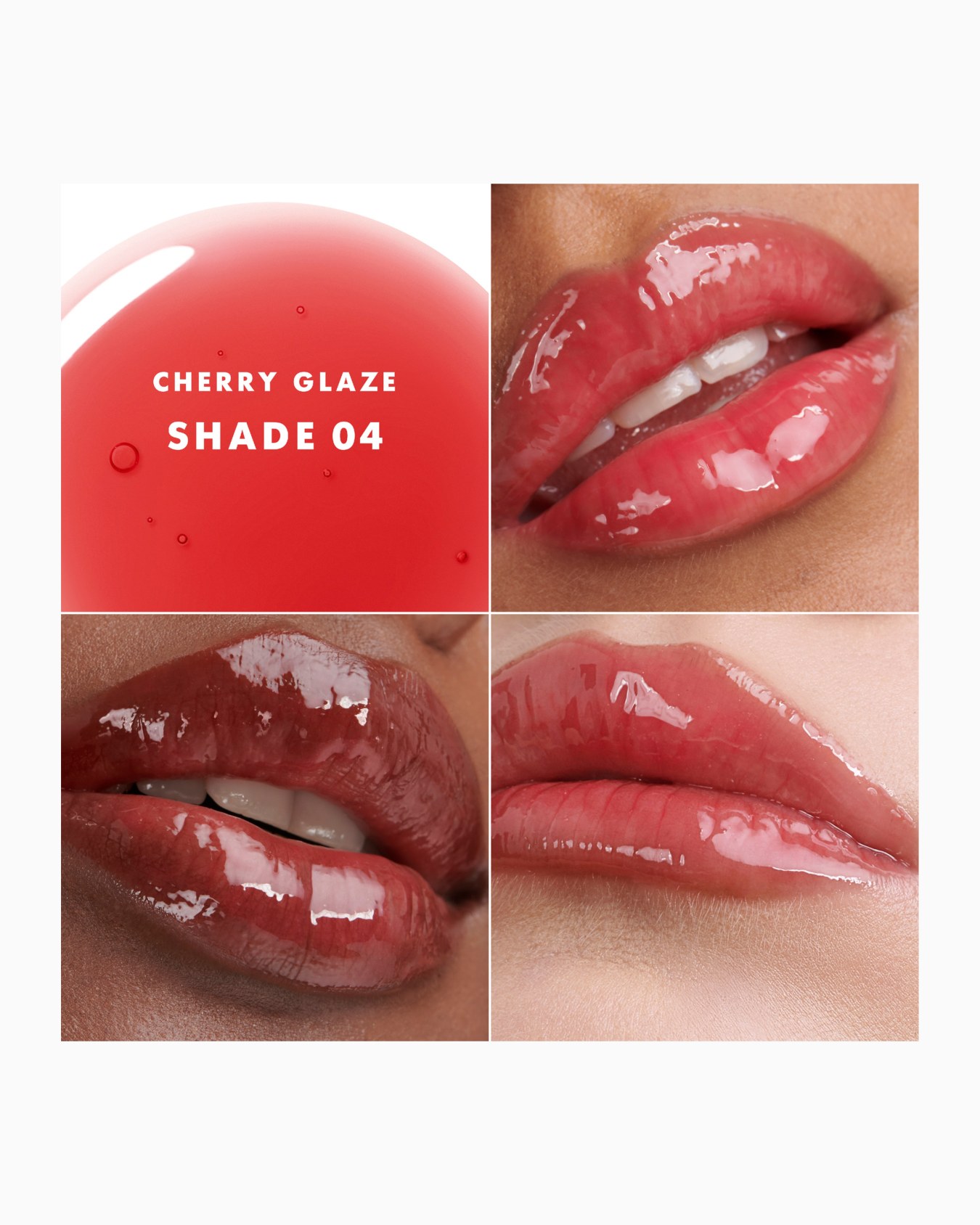 04 - Cherry Glaze, Prisma Glass Lip Gloss Slide 3