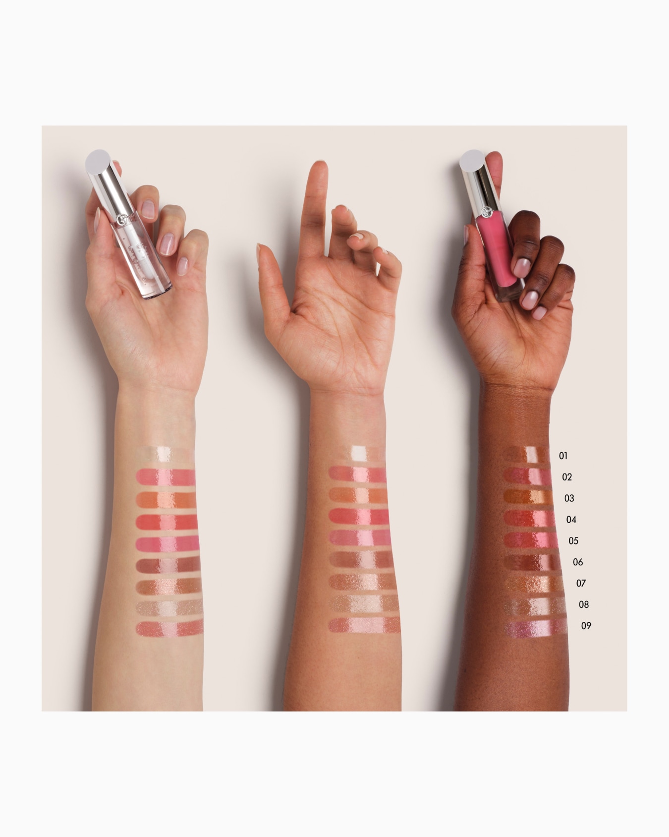 05 - Berry Beam, Prisma Glass Lip Gloss Slide 4