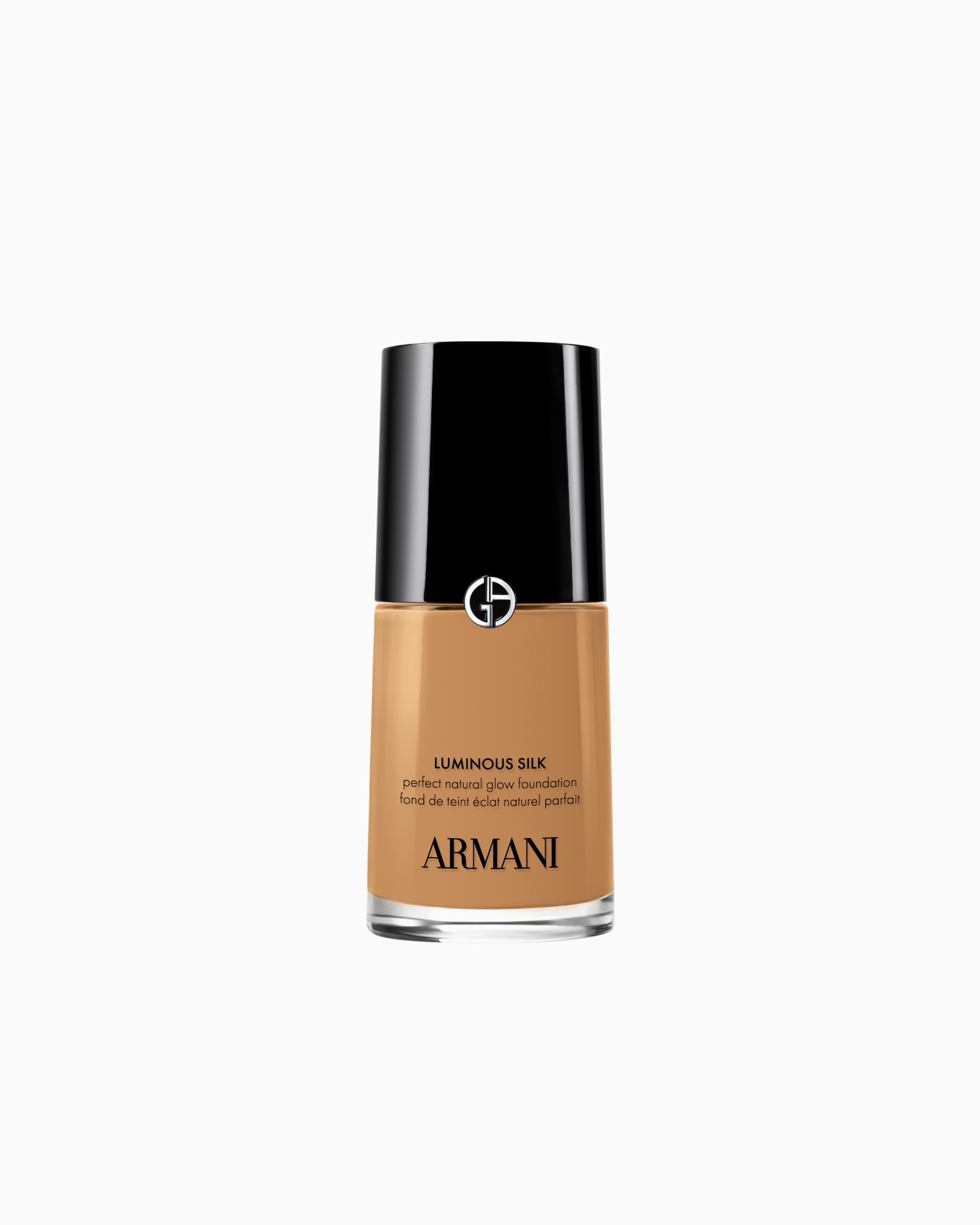 8.1 MEDIUM TAN - WARM GOLDEN, Luminous Silk Natural Glow Blurring Foundation with 24- Hour Wear Slide 0