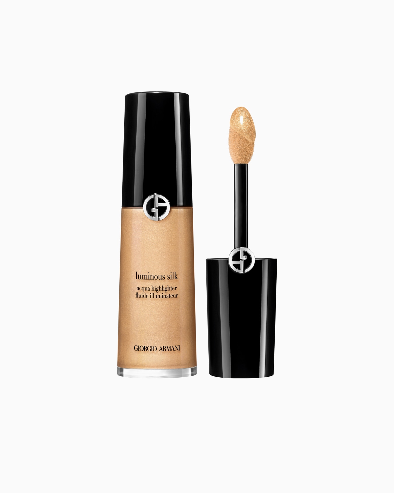 2 - Stellar Champagne Gold, Luminous Silk Acqua Highlighter Slide 0