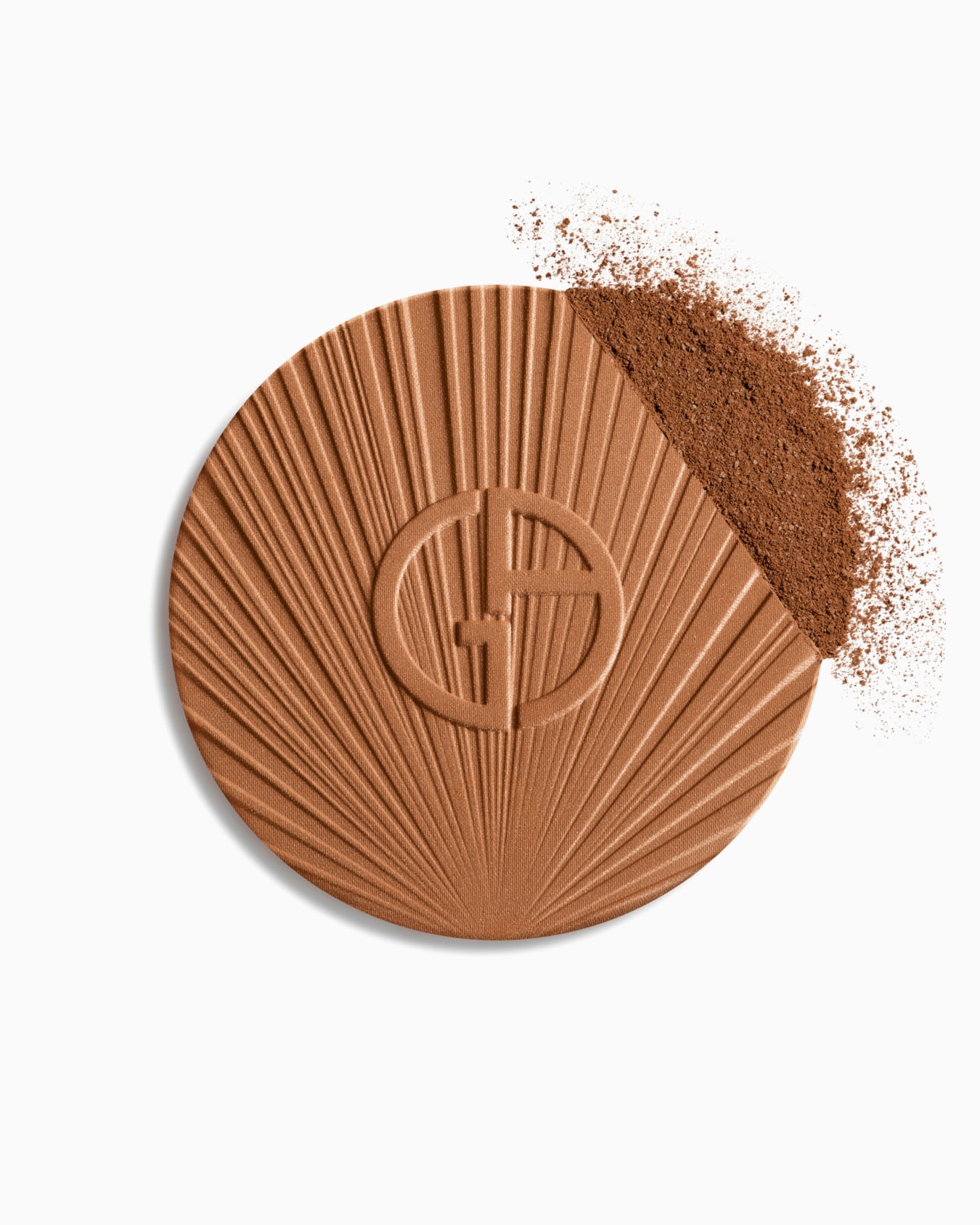 100 - Medium, Luminous Silk Creamy Bronzing Powder Diapositiva 1