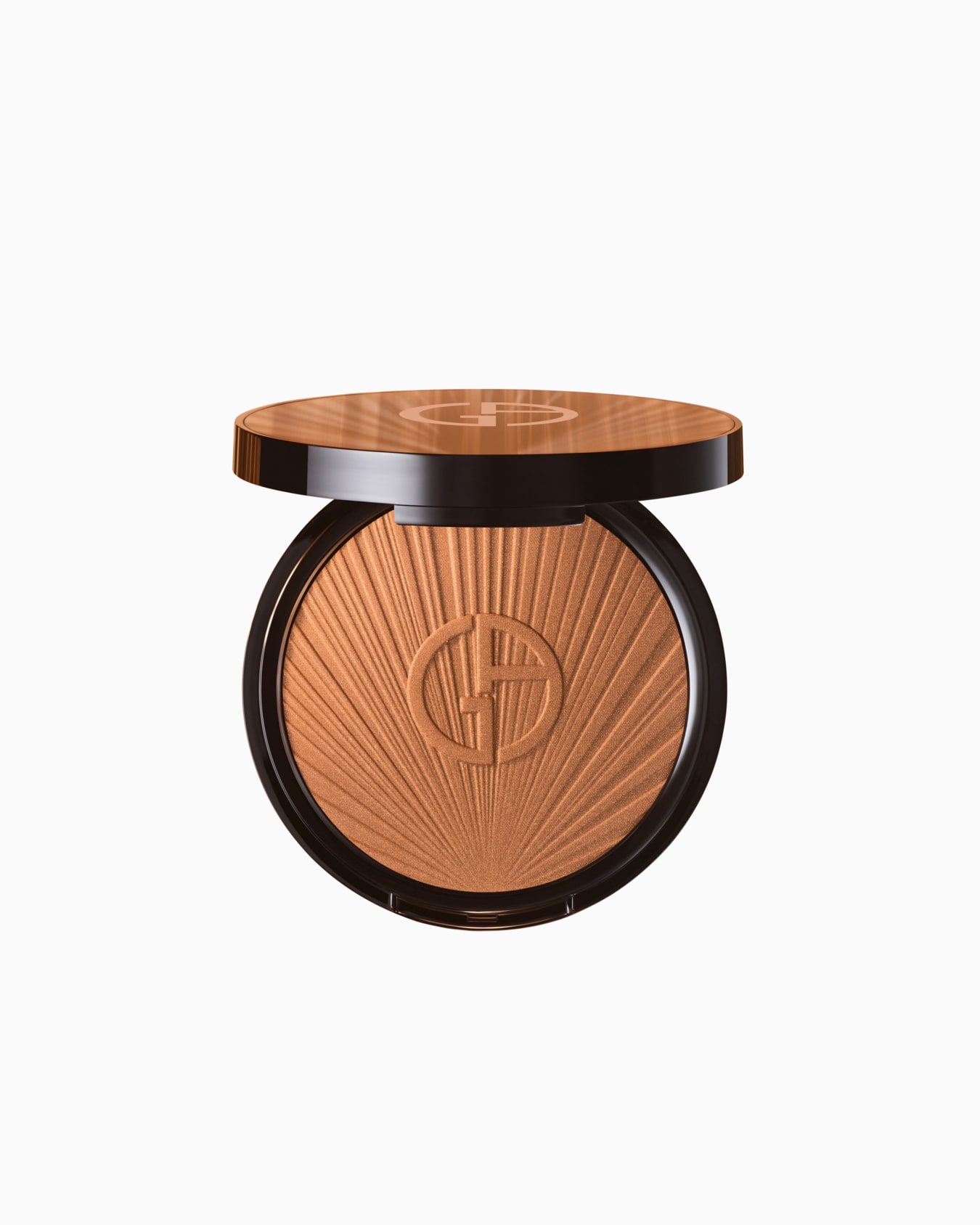 100 - Medium, Luminous Silk Creamy Bronzing Powder Diapositiva 0