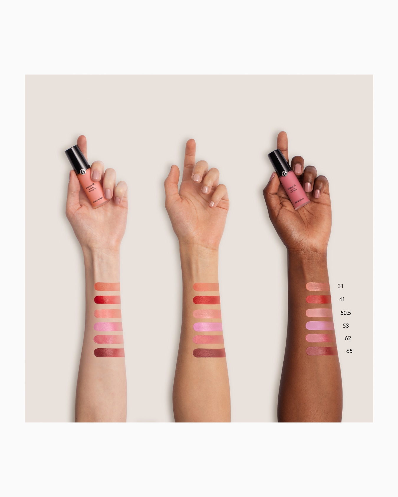 53 - Innocent Pink, Luminous Silk Liquid Blush Cheek Tint Slide 5
