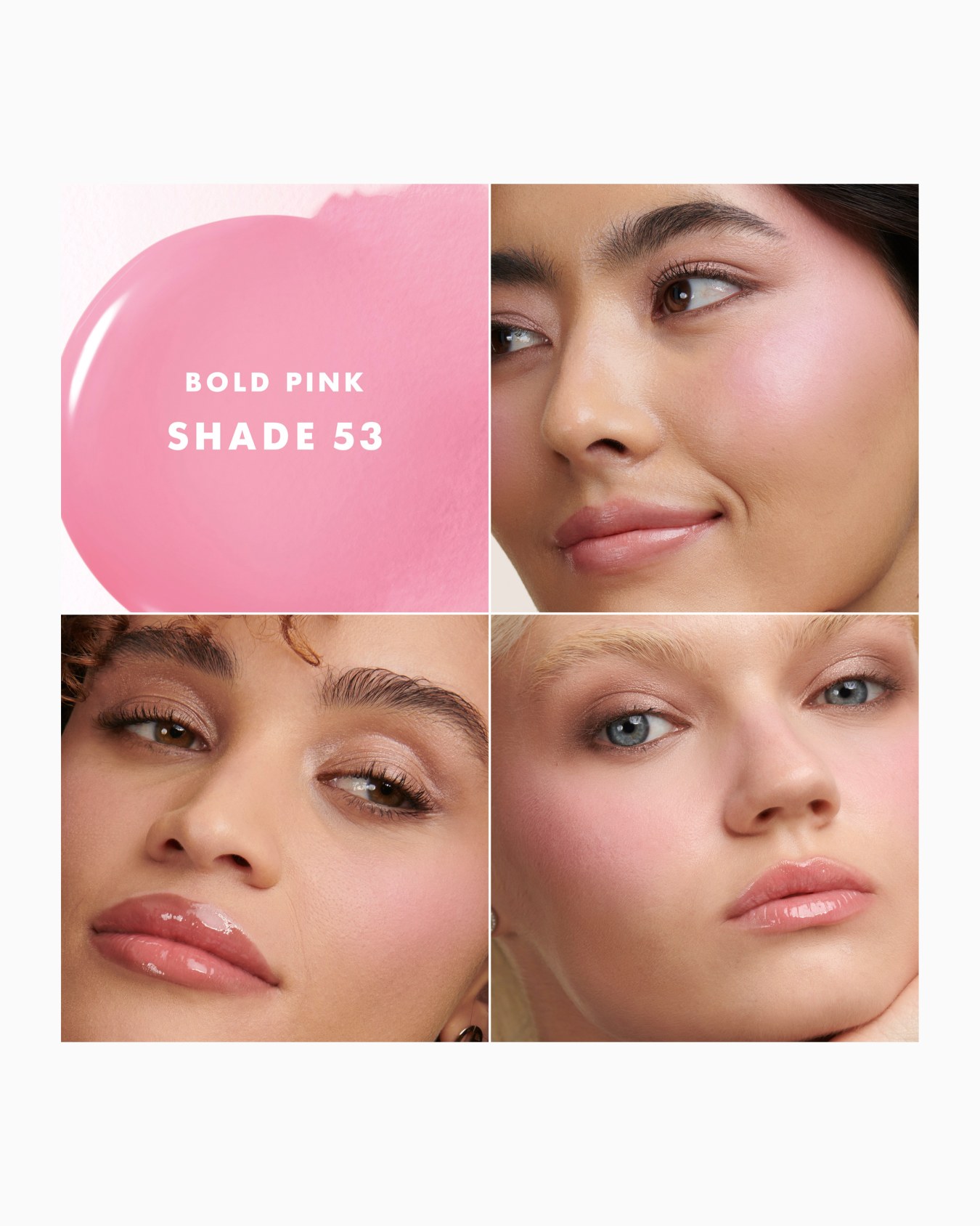 53 - Innocent Pink, Luminous Silk Liquid Blush Cheek Tint Slide 2