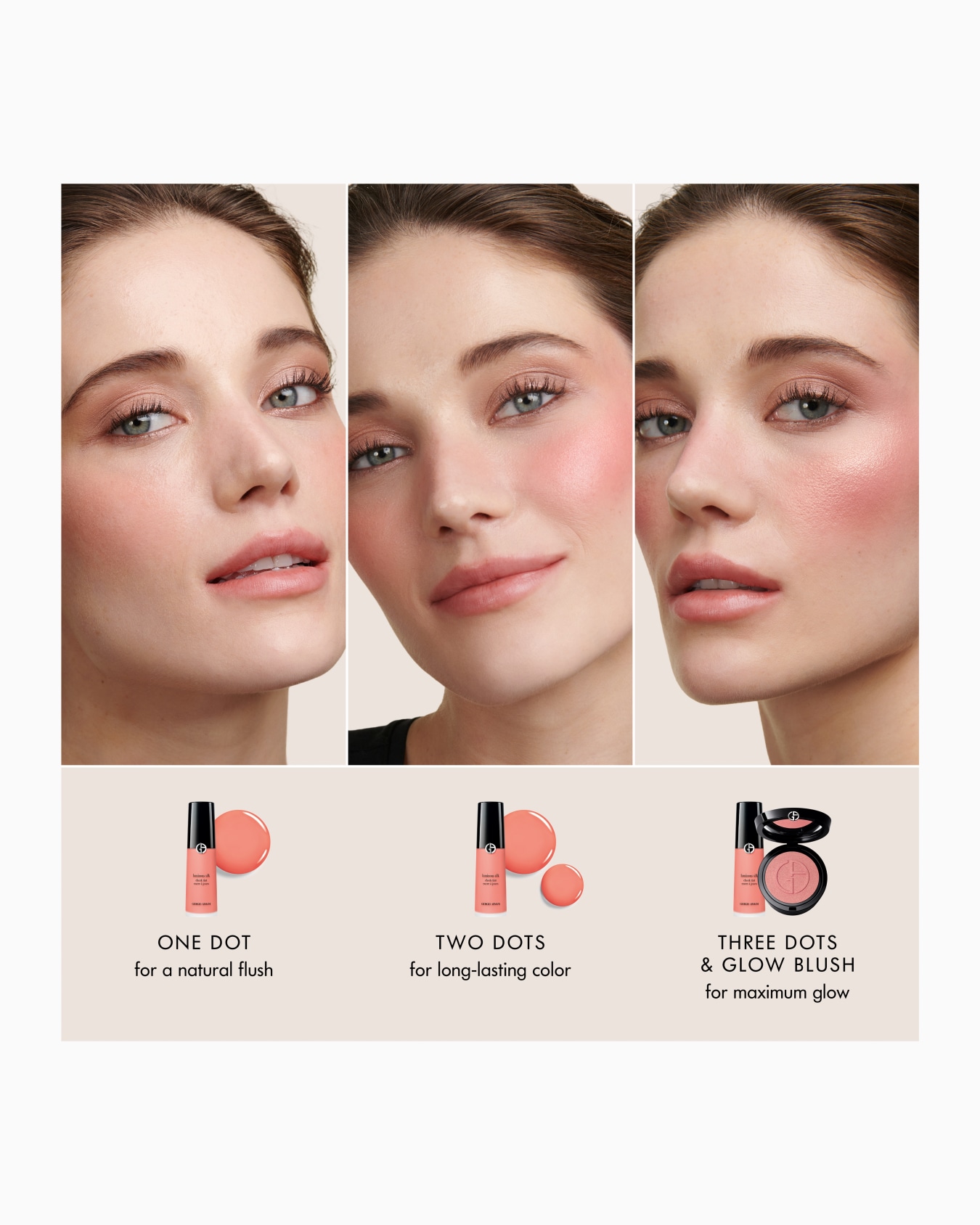 Luminous Silk Liquid Blush Cheek Tint, 62 - Delicate Mauve Diapositiva 4