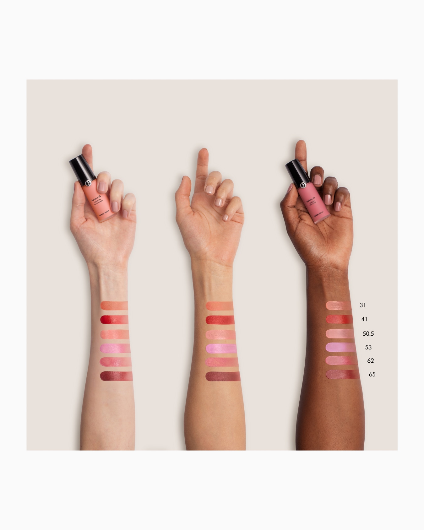 Luminous Silk Liquid Blush Cheek Tint, 62 - Delicate Mauve Diapositiva 5
