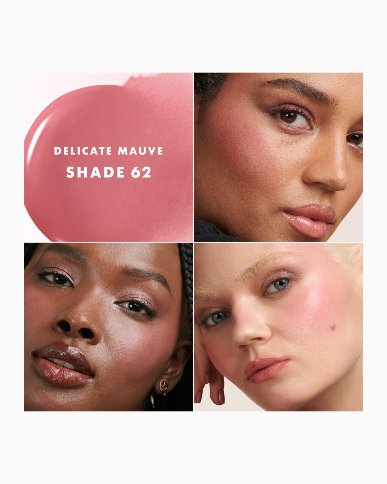Luminous Silk Liquid Blush Cheek Tint, 62 - Delicate Mauve Diapositiva 2