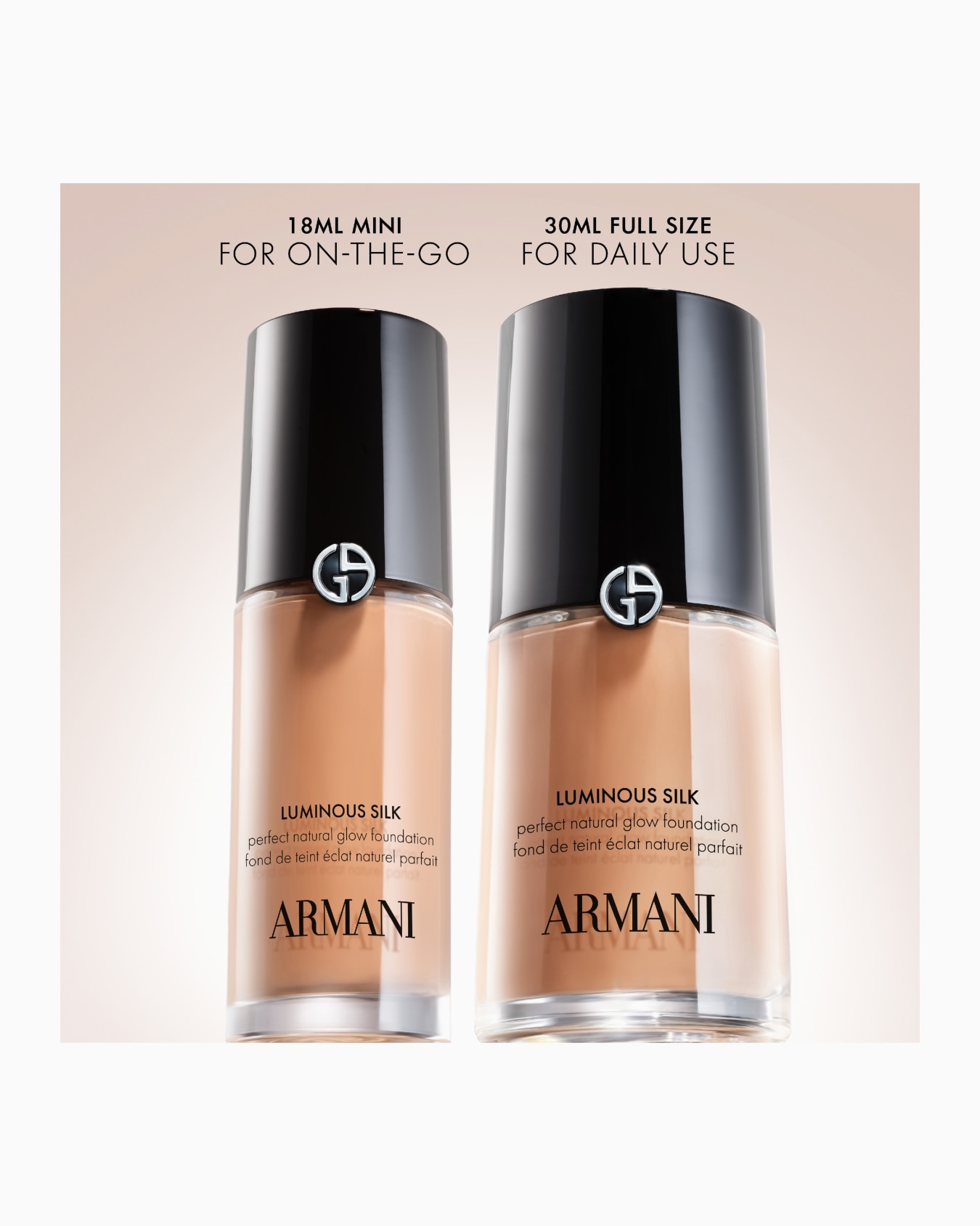 5.8 MEDIUM - WARM GOLDEN, Luminous Silk Natural Glow Blurring Foundation with 24- Hour Wear Slide 2