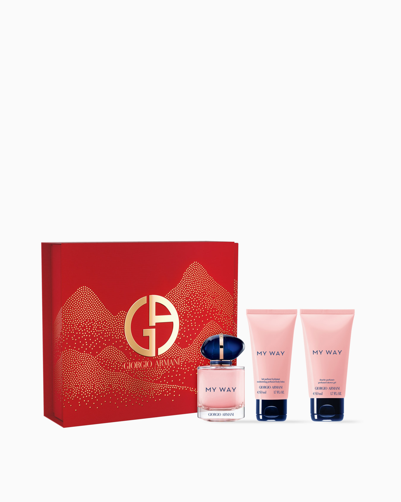 Geschenkset My Way Eau de Parfum 50 ml Folie 1